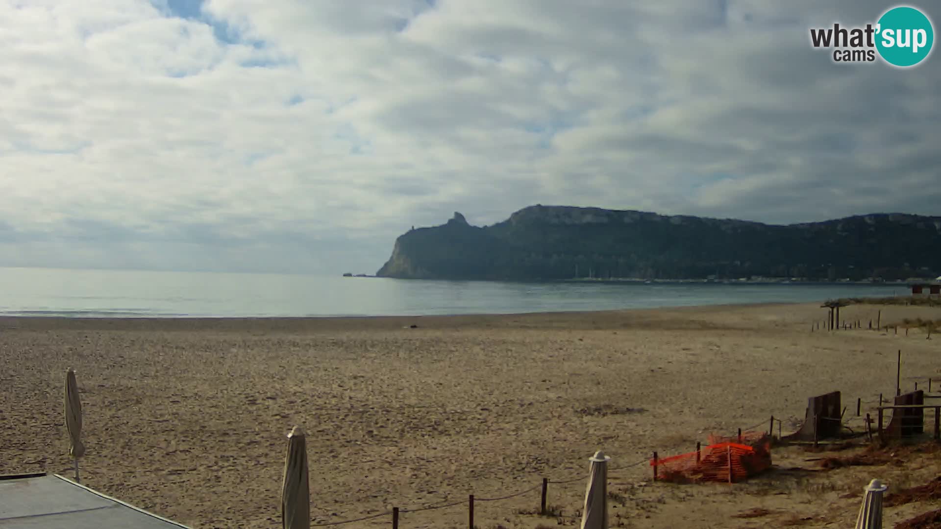 Poetto Strand Webcam | Cagliari | Sardinien