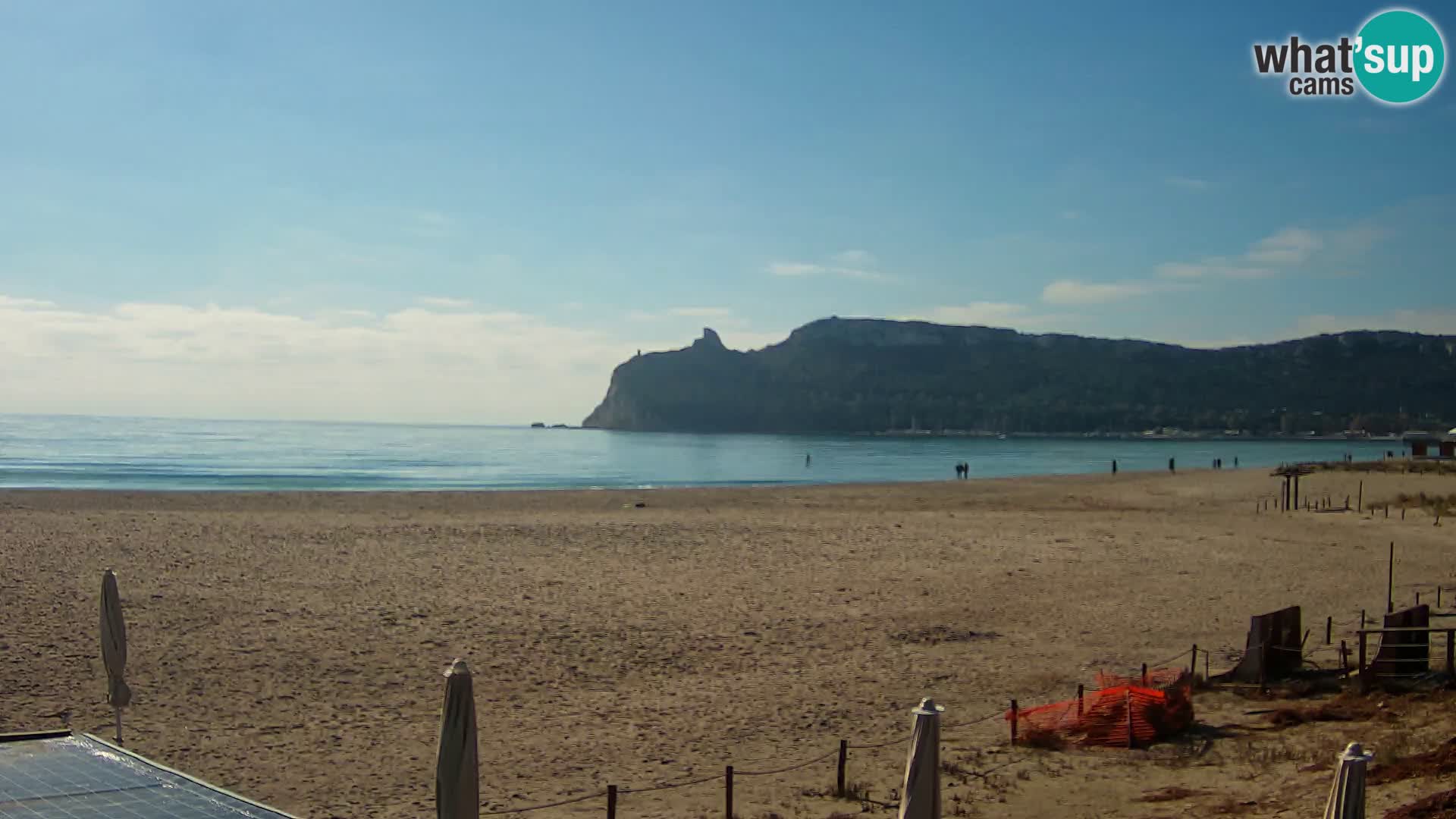 Poetto Strand Webcam | Cagliari | Sardinien