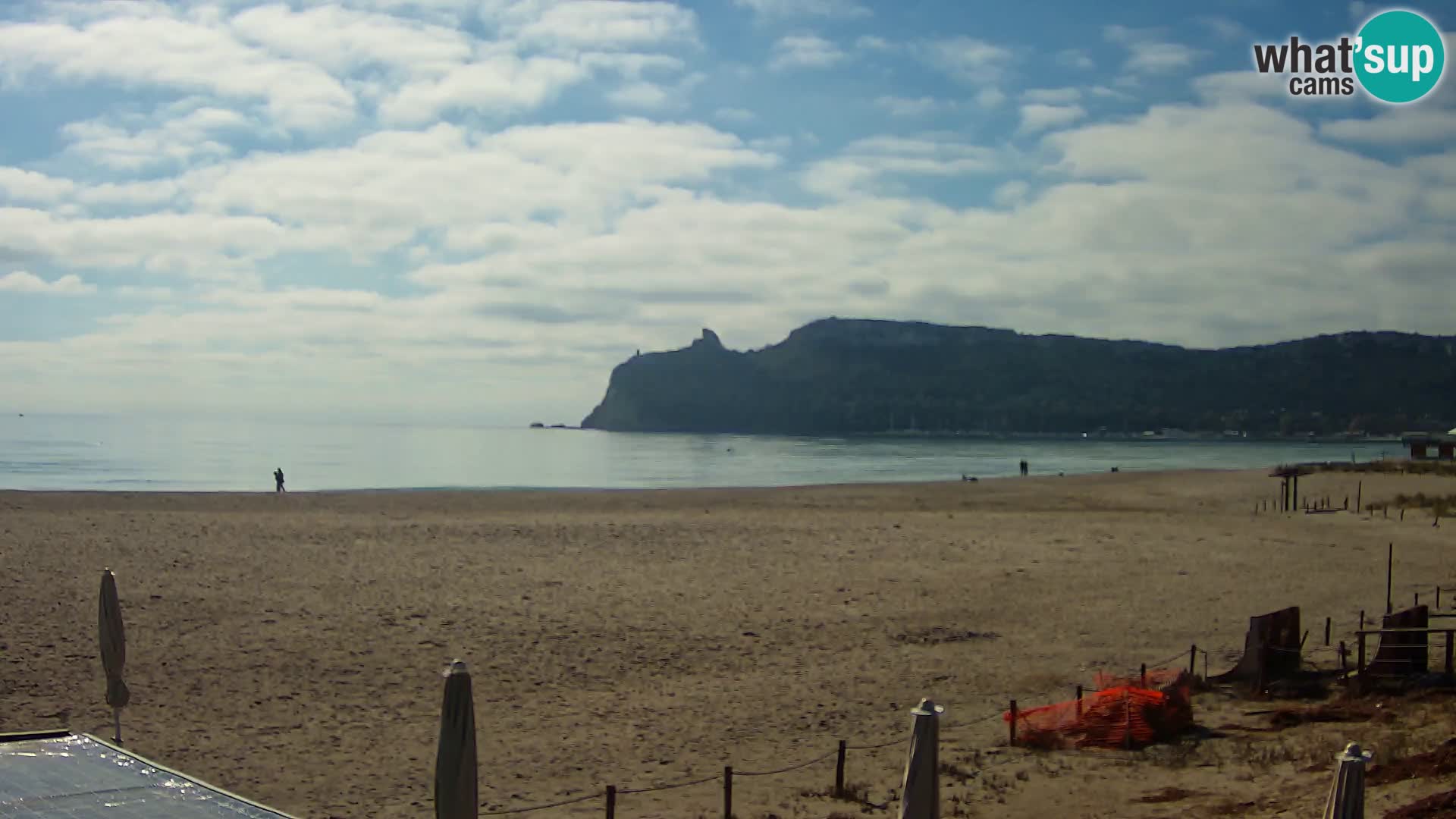 Webcam plage de Poetto | Cagliari | Sardaigne