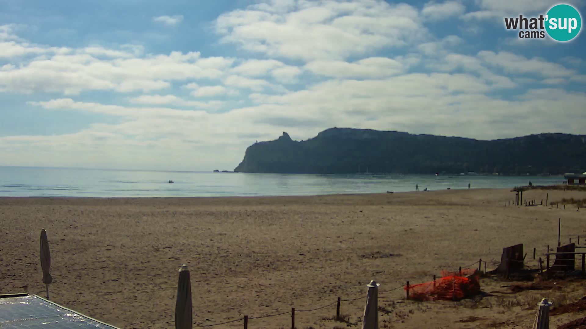 Webcam playa de Poetto | Cagliari | Cerdeña
