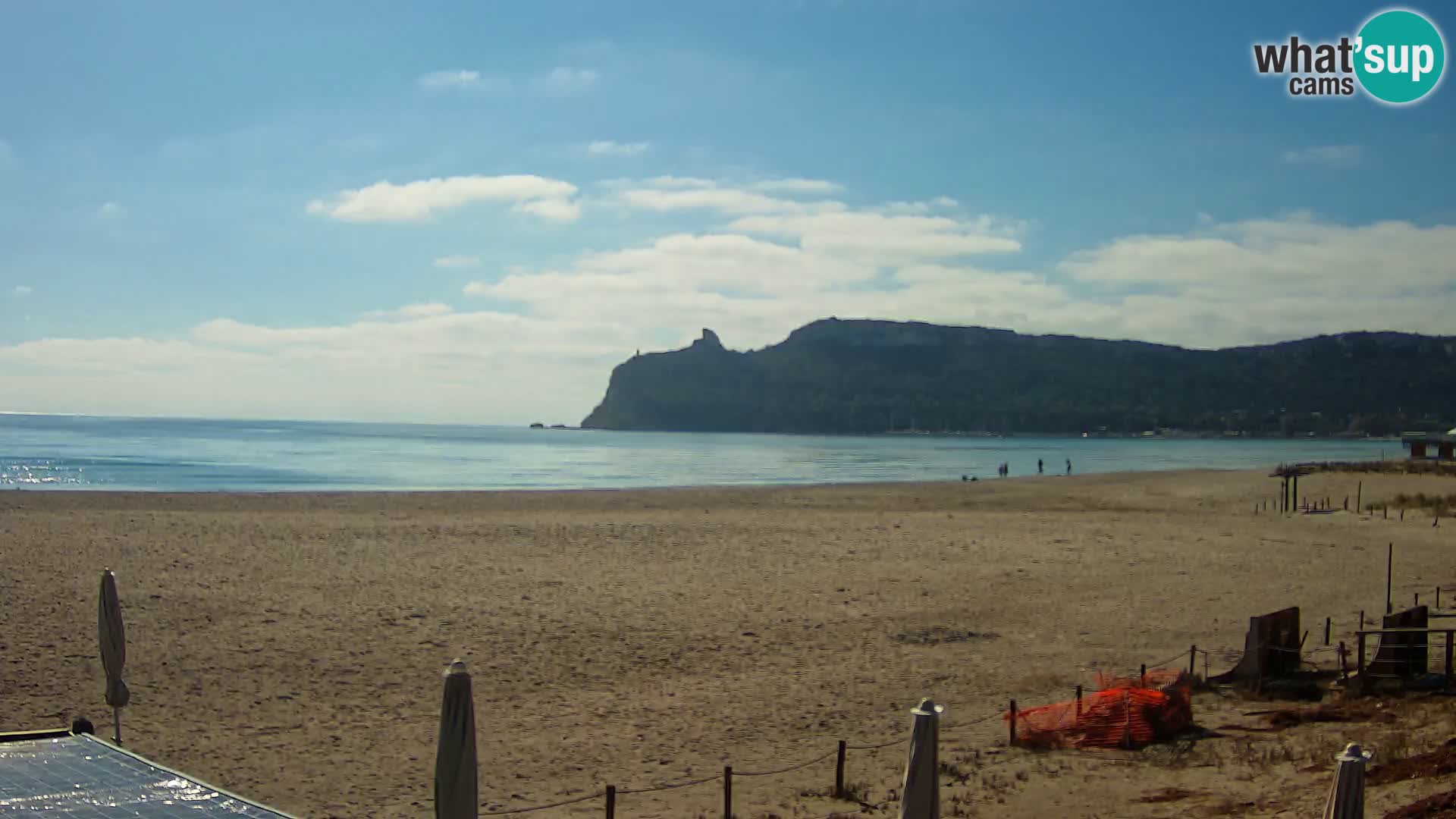 Webcam playa de Poetto | Cagliari | Cerdeña