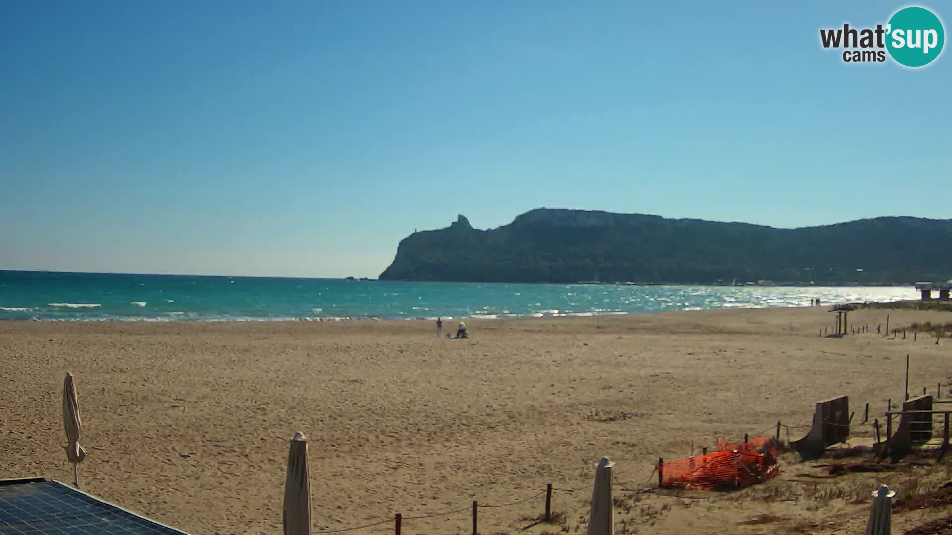 Webcam playa de Poetto | Cagliari | Cerdeña