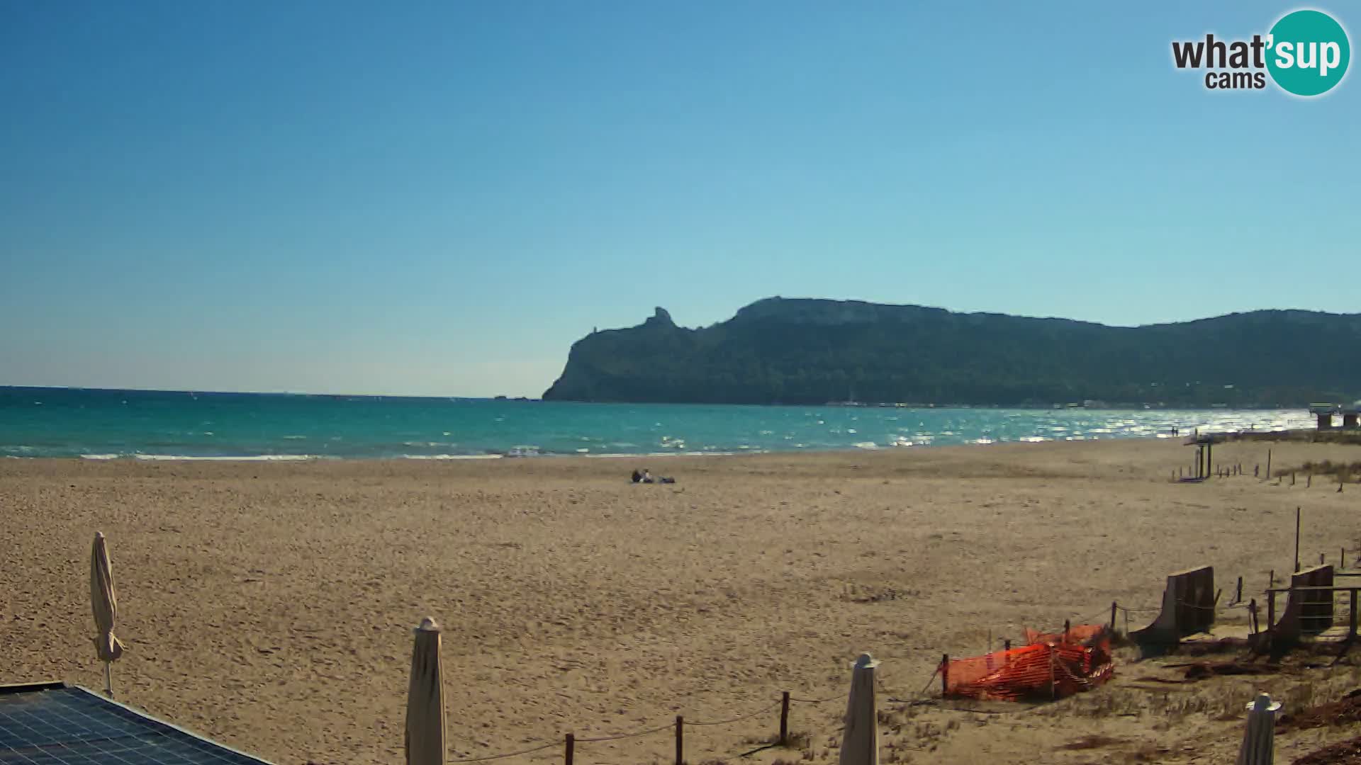 Webcam playa de Poetto | Cagliari | Cerdeña