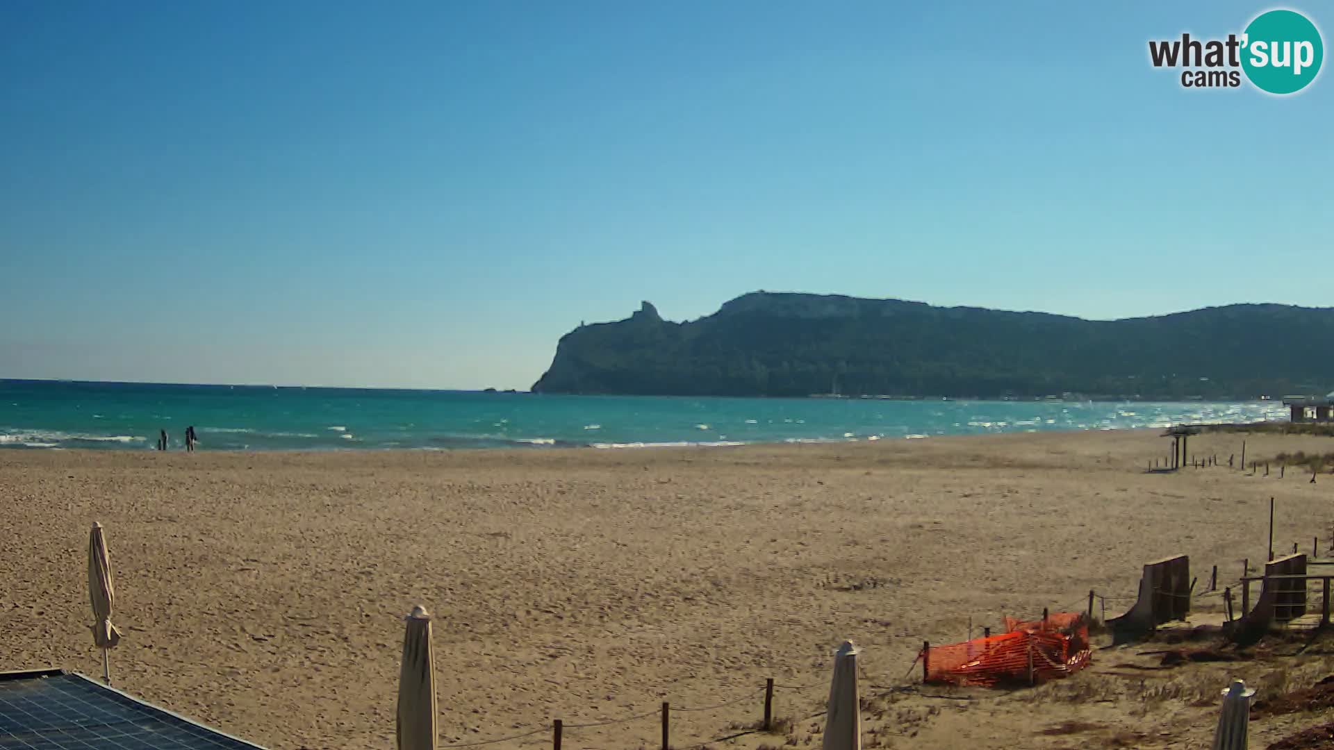 Webcam spiaggia del Poetto | Cagliari | Sardegna