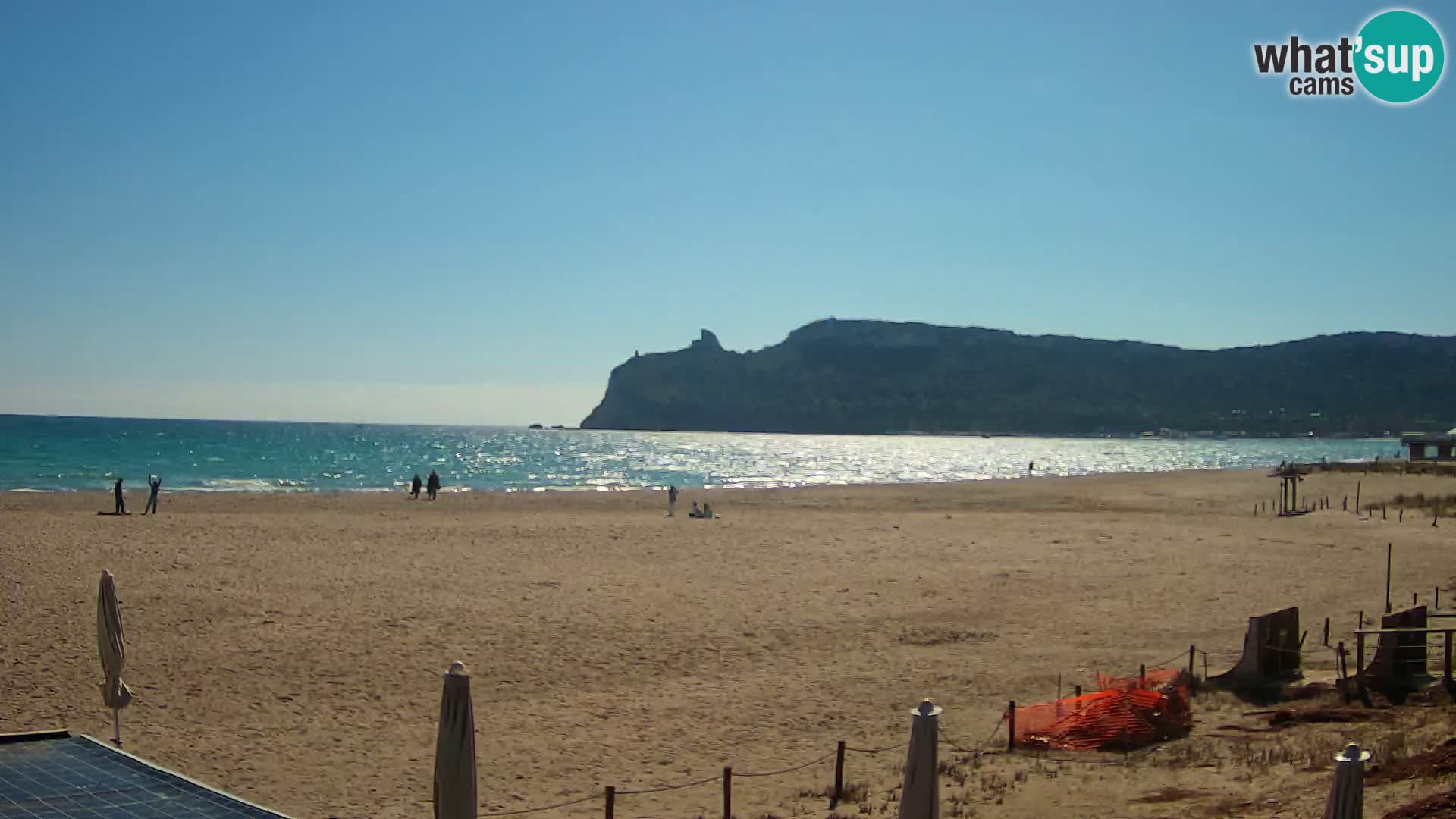 Webcam playa de Poetto | Cagliari | Cerdeña