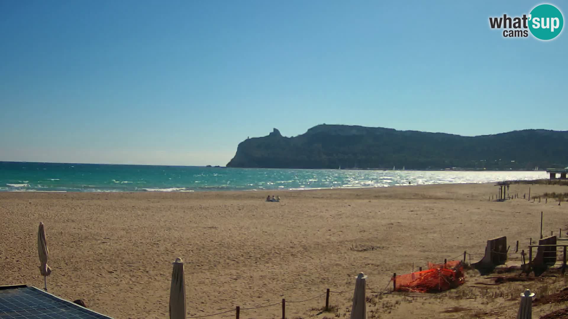 Webcam playa de Poetto | Cagliari | Cerdeña