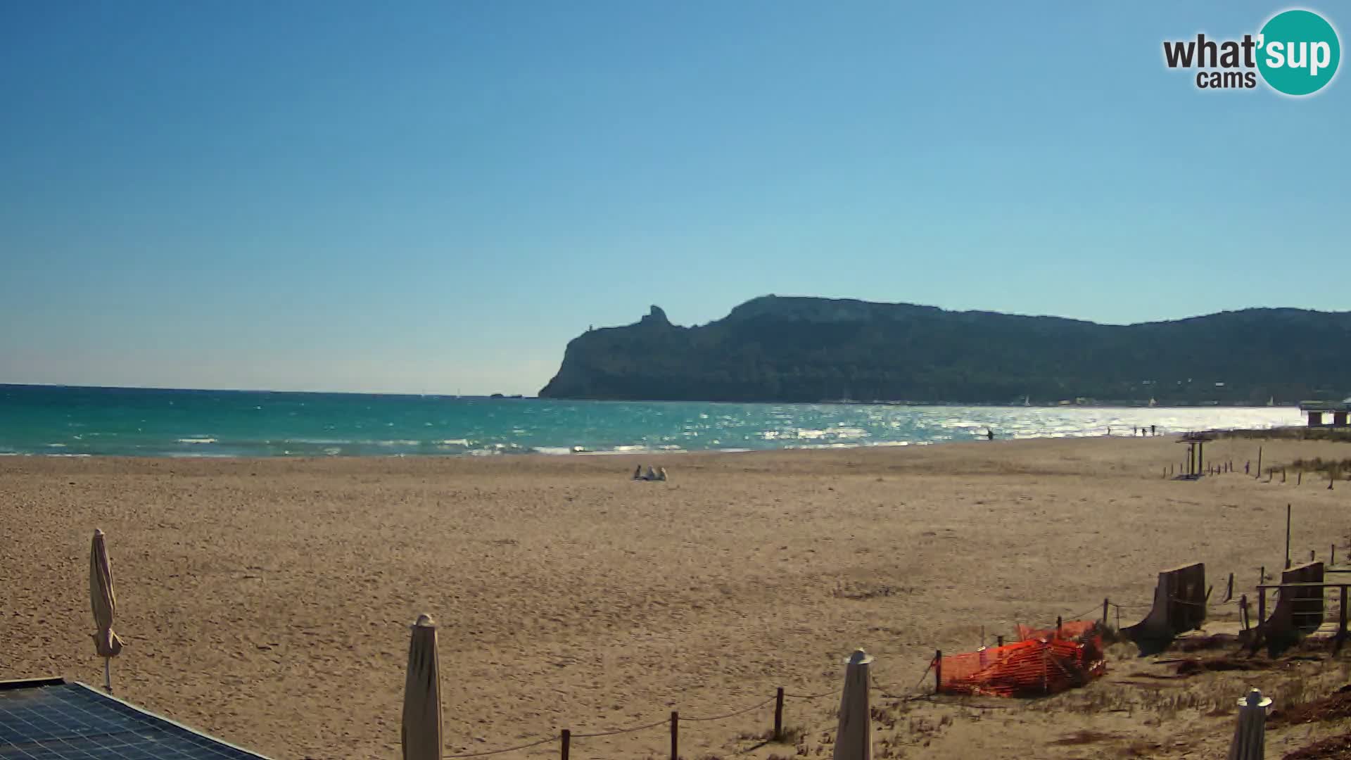 Webcam spiaggia del Poetto | Cagliari | Sardegna