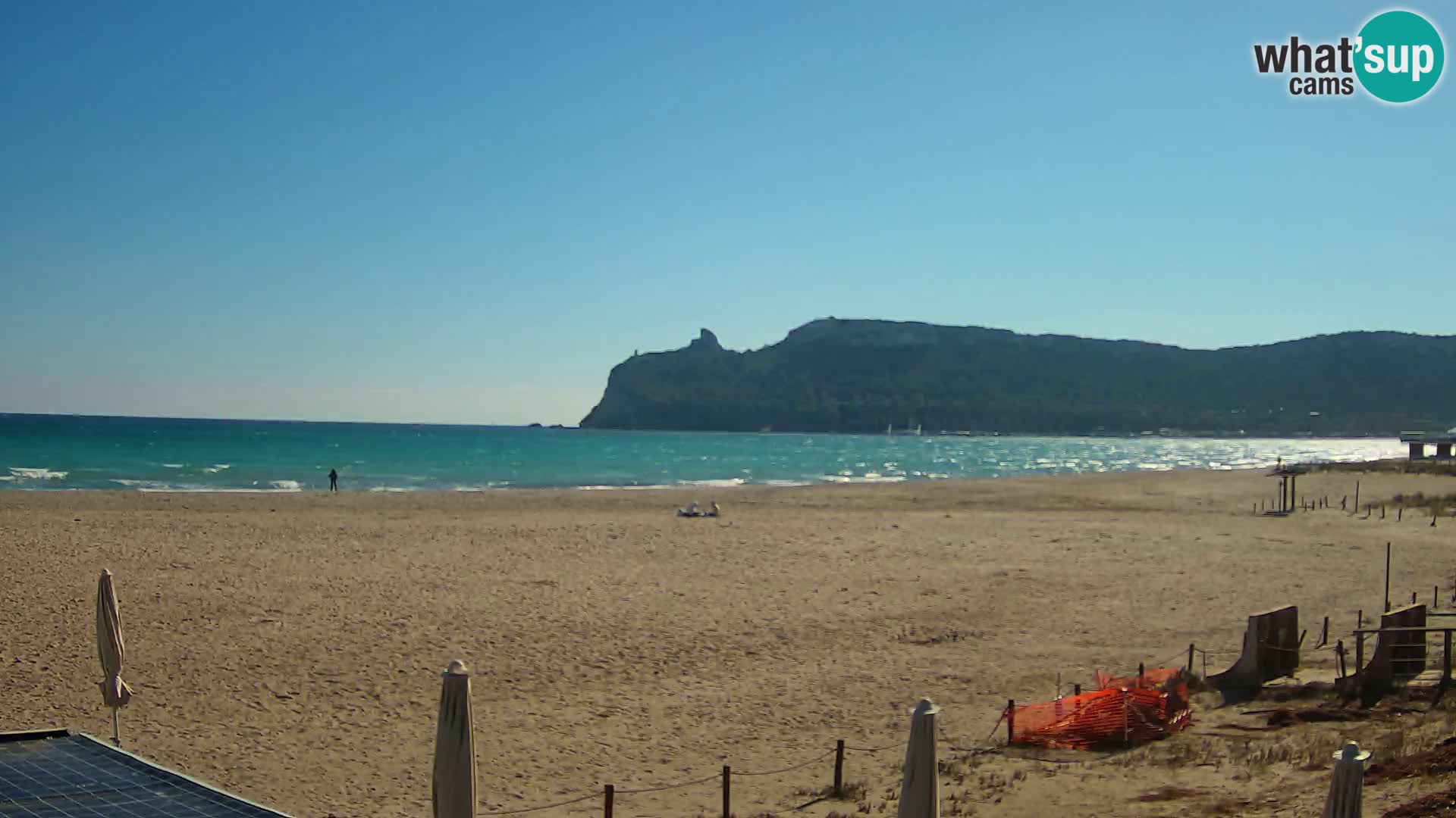 Webcam playa de Poetto | Cagliari | Cerdeña