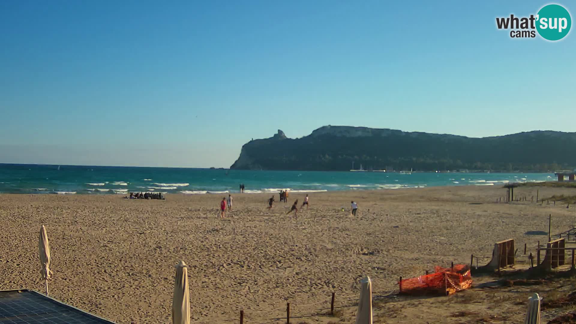 Webcam playa de Poetto | Cagliari | Cerdeña