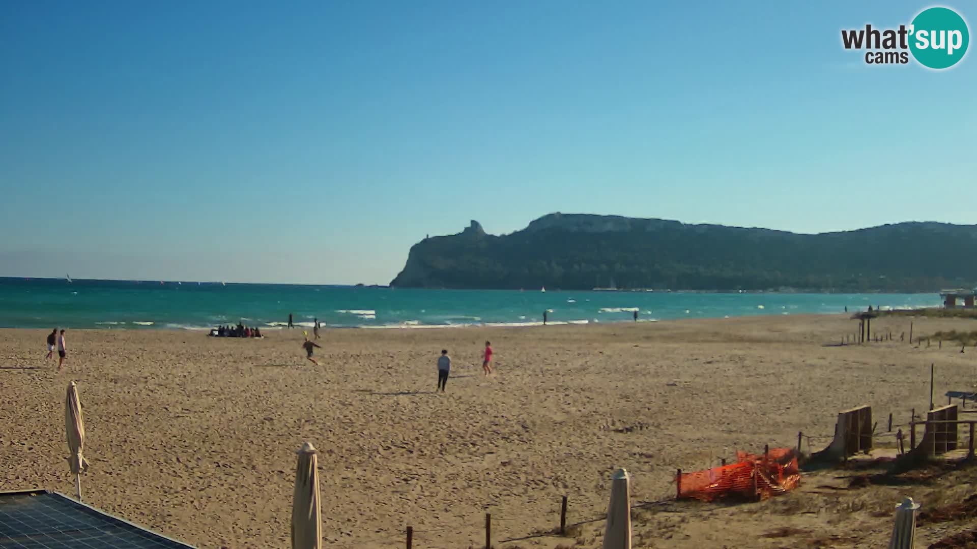 Poetto Strand Webcam | Cagliari | Sardinien