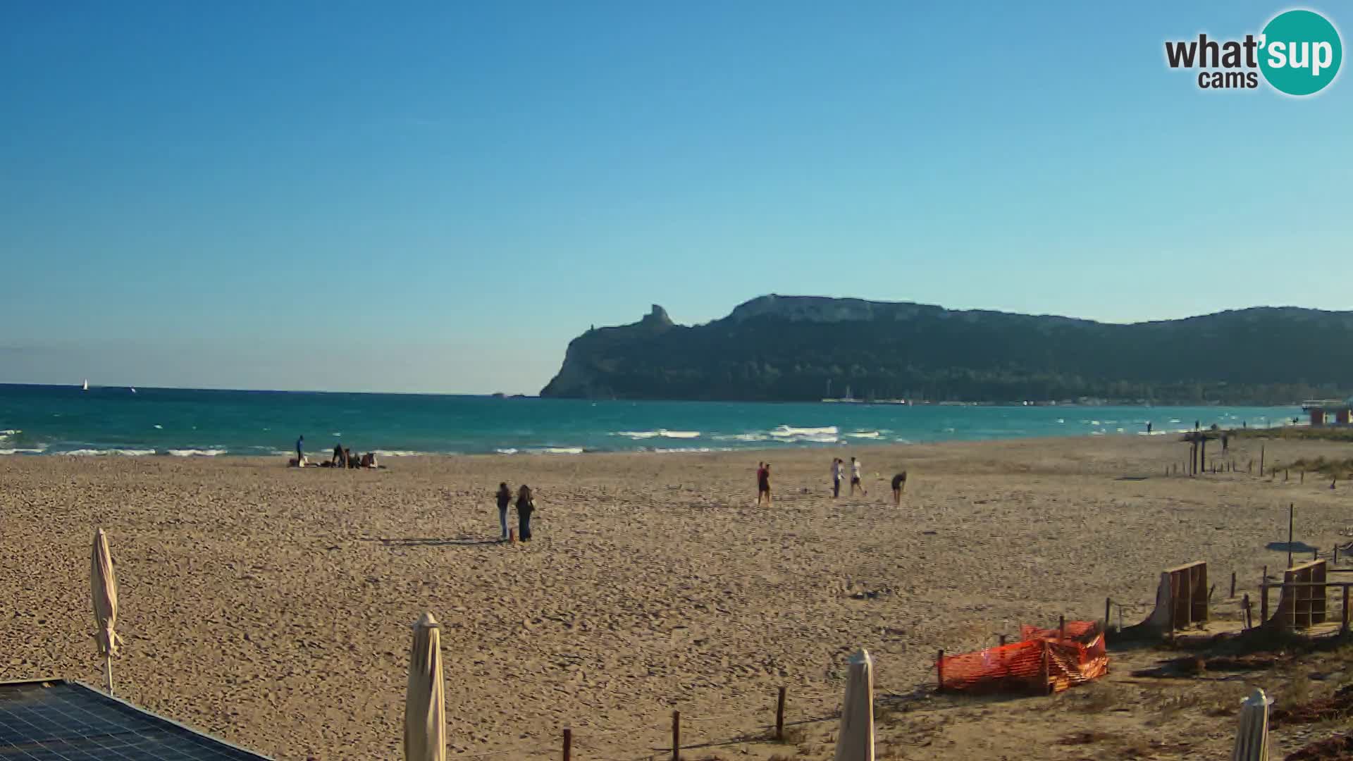 Webcam playa de Poetto | Cagliari | Cerdeña