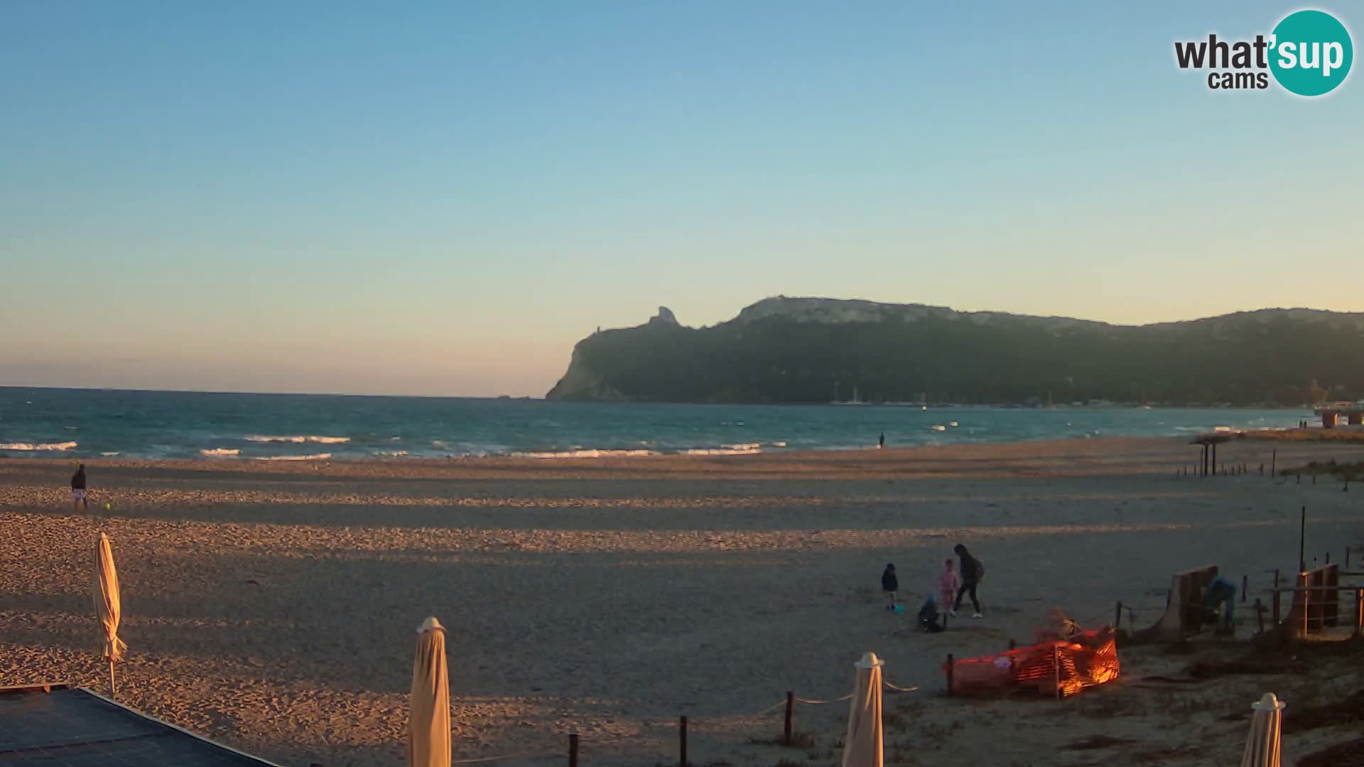 Webcam playa de Poetto | Cagliari | Cerdeña