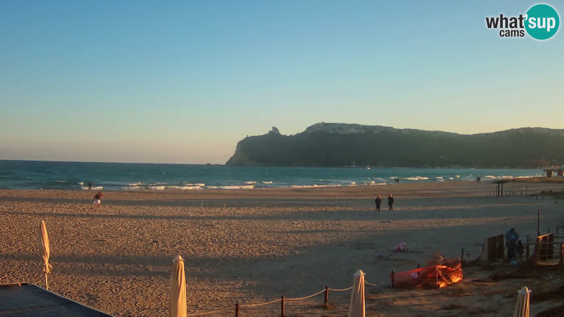 Poetto Strand Webcam | Cagliari | Sardinien