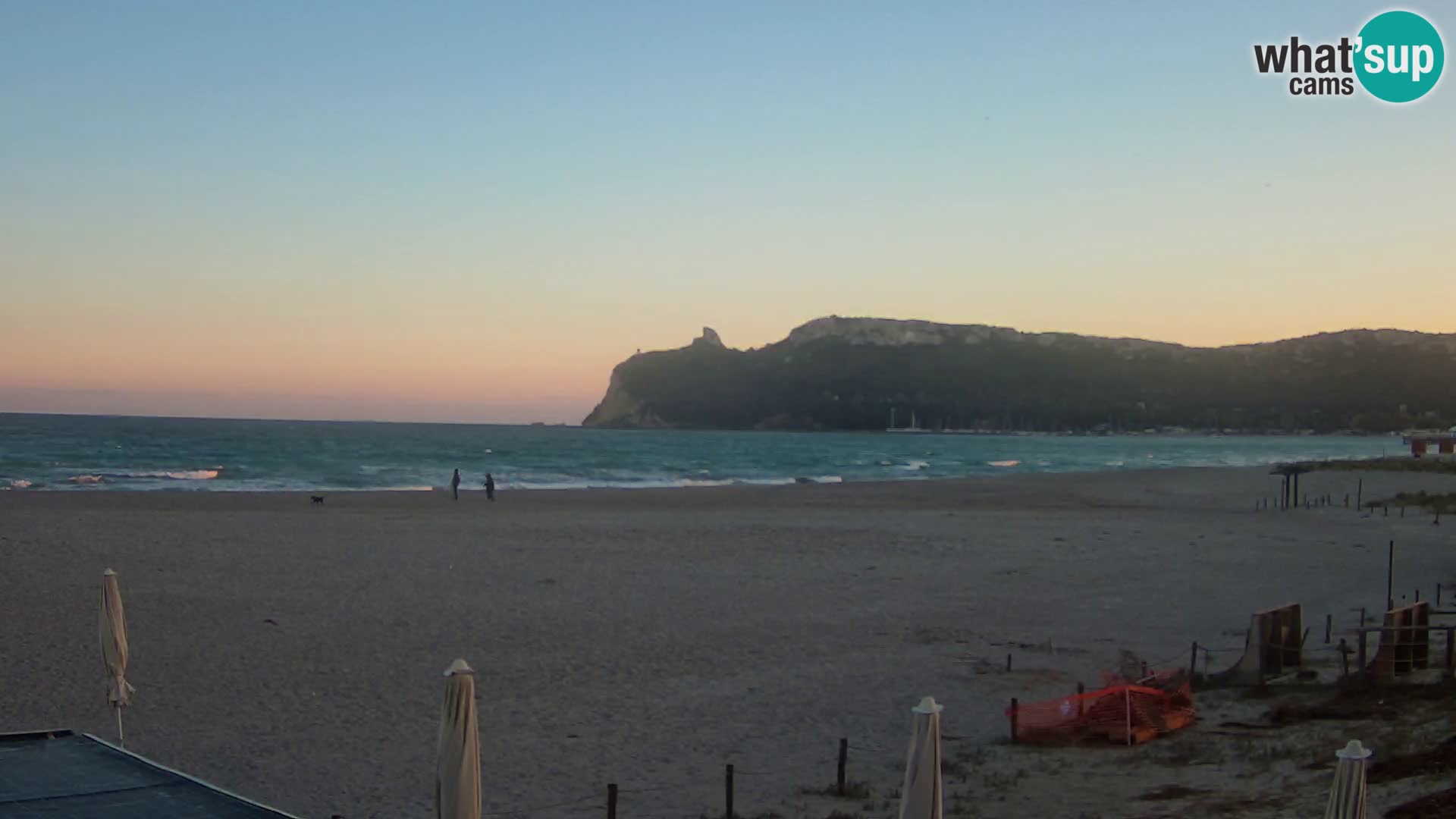 Webcam plage de Poetto | Cagliari | Sardaigne