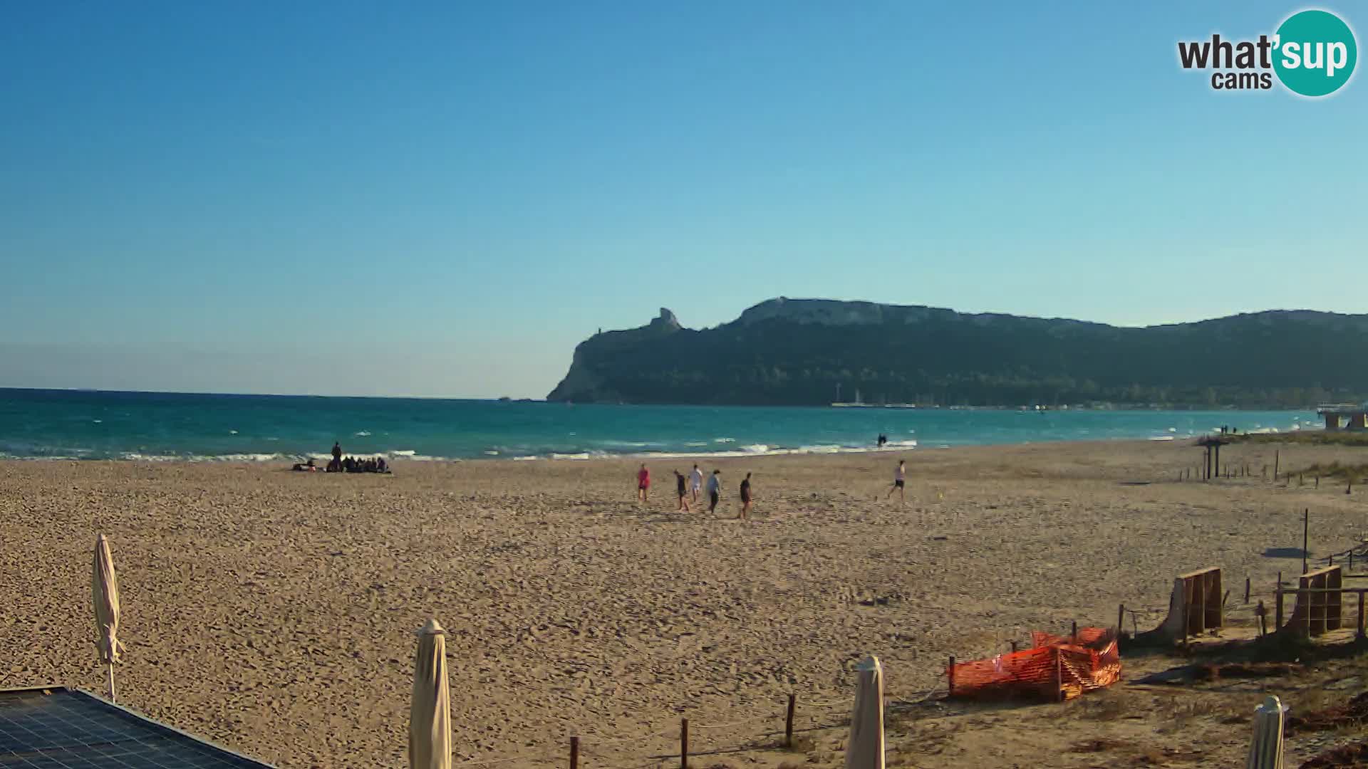 Webcam playa de Poetto | Cagliari | Cerdeña