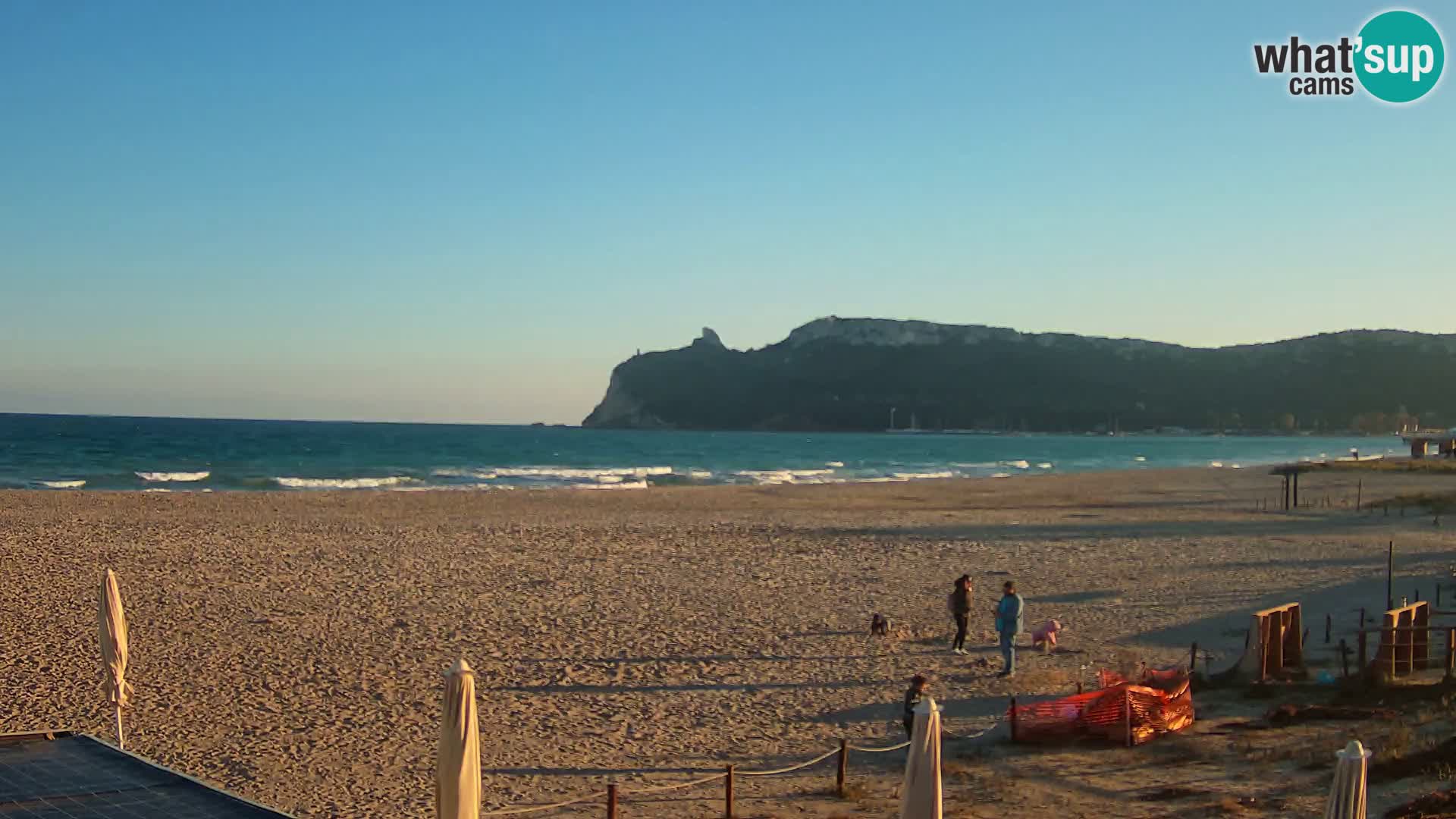 Poetto beach webcam | Cagliari | Sardinia
