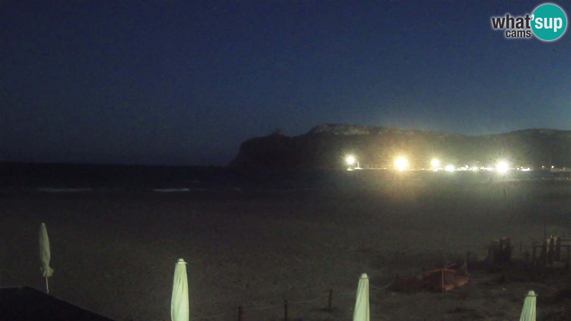Webcam plage de Poetto | Cagliari | Sardaigne