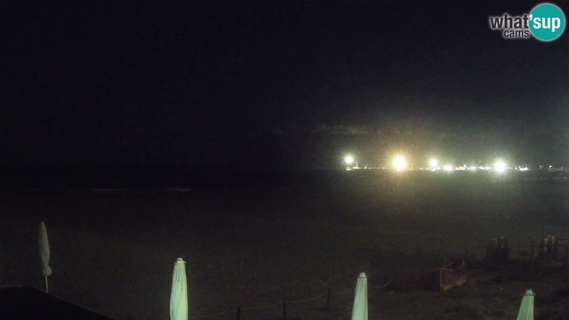 Poetto beach webcam | Cagliari | Sardinia