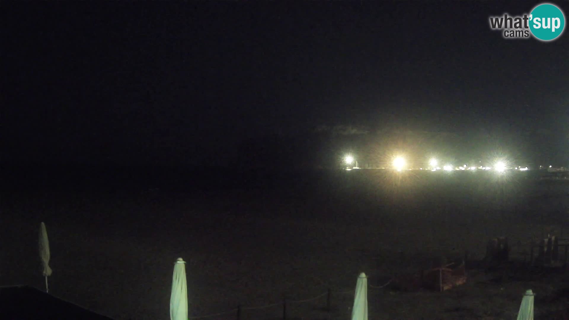 Webcam plage de Poetto | Cagliari | Sardaigne