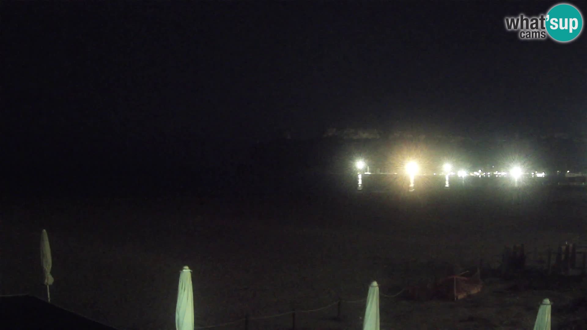 Webcam playa de Poetto | Cagliari | Cerdeña