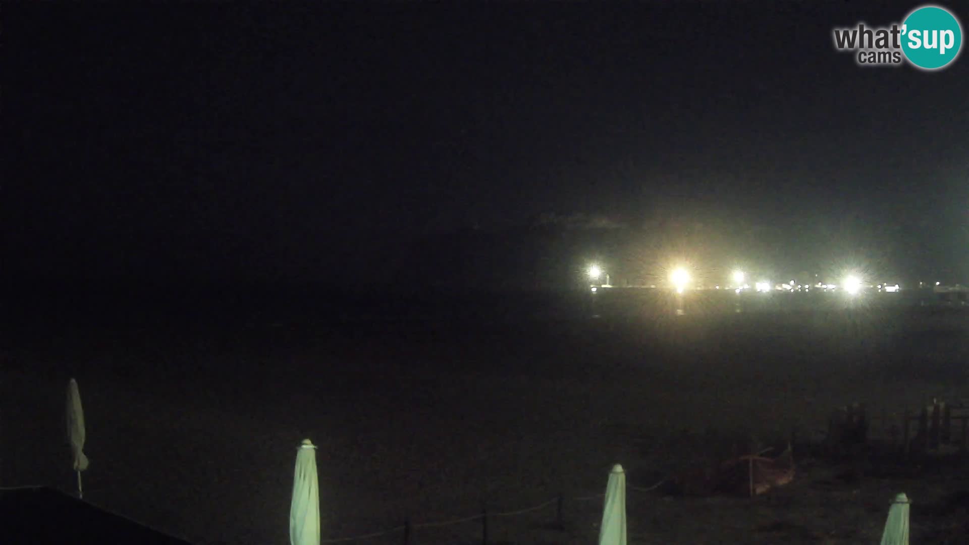 Webcam playa de Poetto | Cagliari | Cerdeña