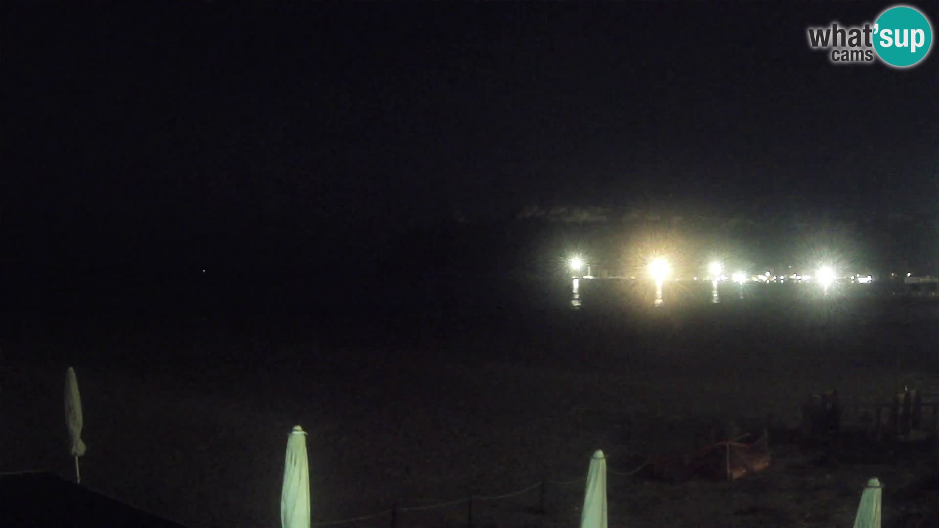 Poetto beach webcam | Cagliari | Sardinija