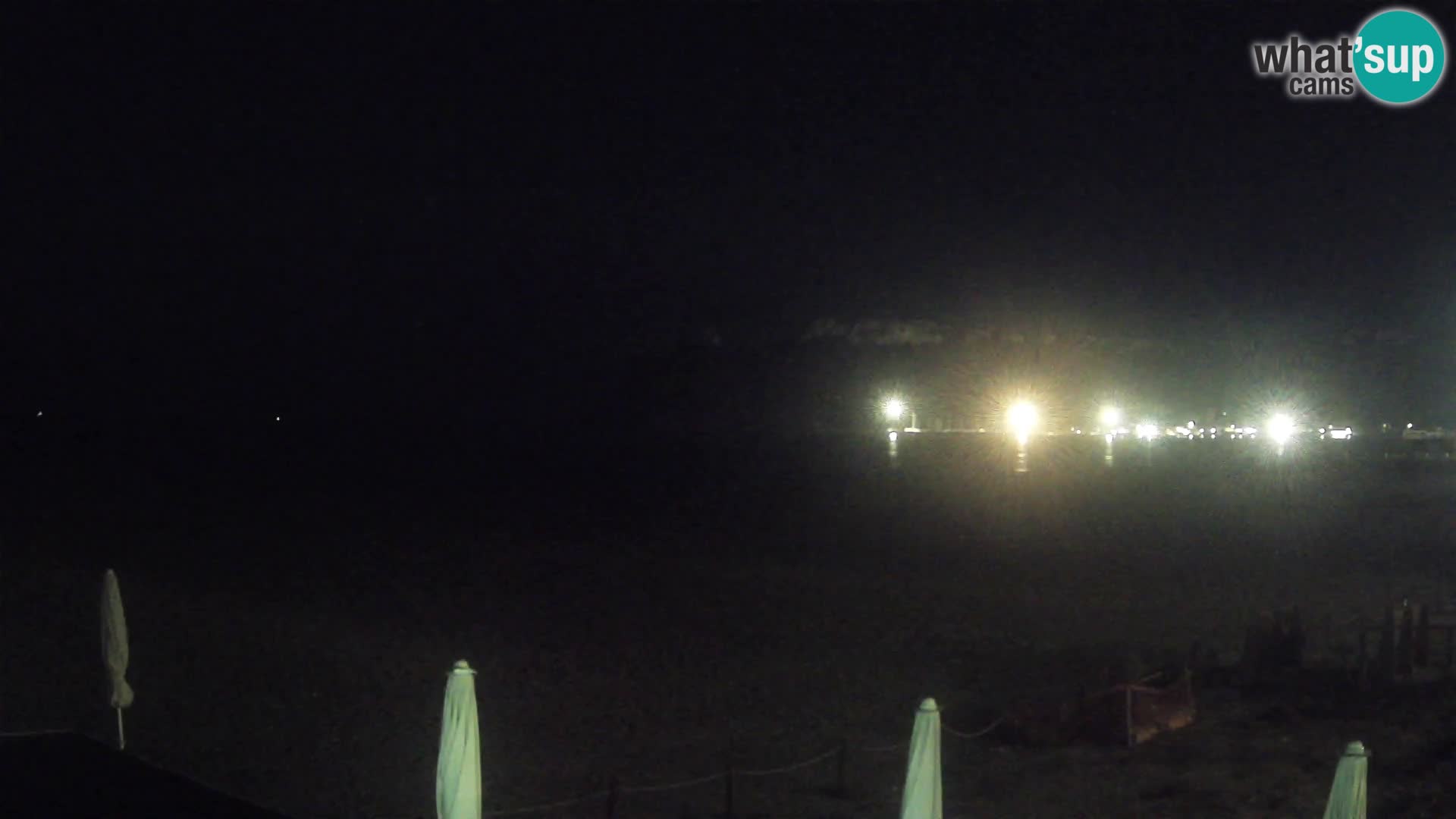 Poetto beach webcam | Cagliari | Sardinia