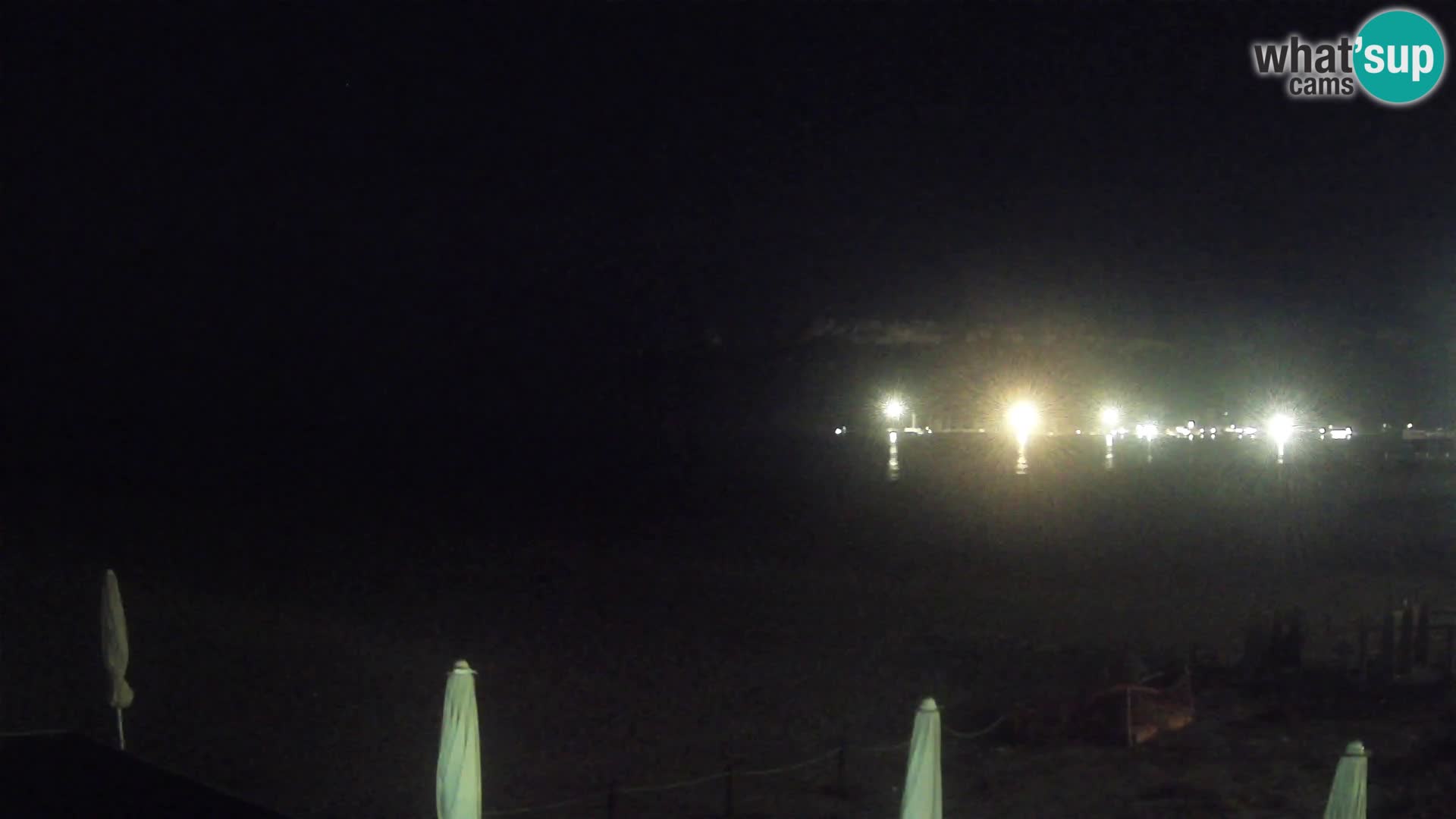 Webcam plage de Poetto | Cagliari | Sardaigne