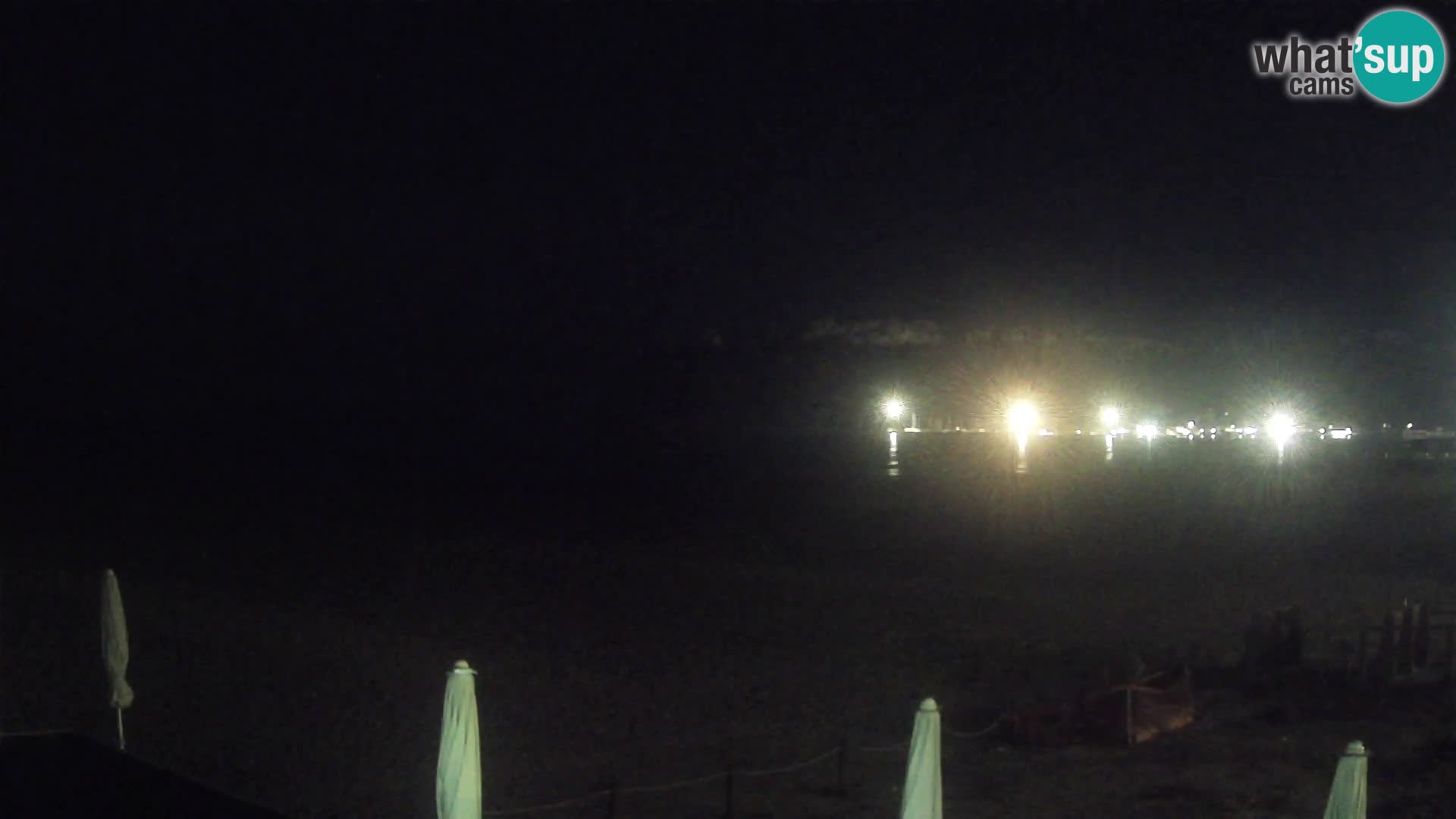 Webcam plage de Poetto | Cagliari | Sardaigne