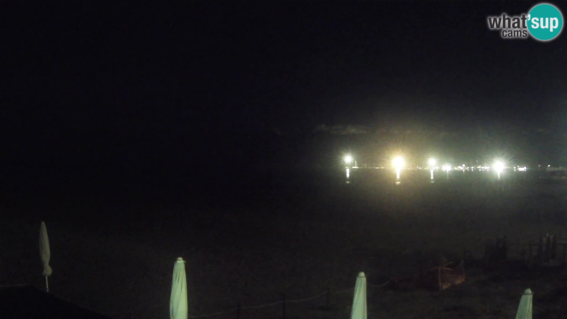 Webcam spiaggia del Poetto | Cagliari | Sardegna