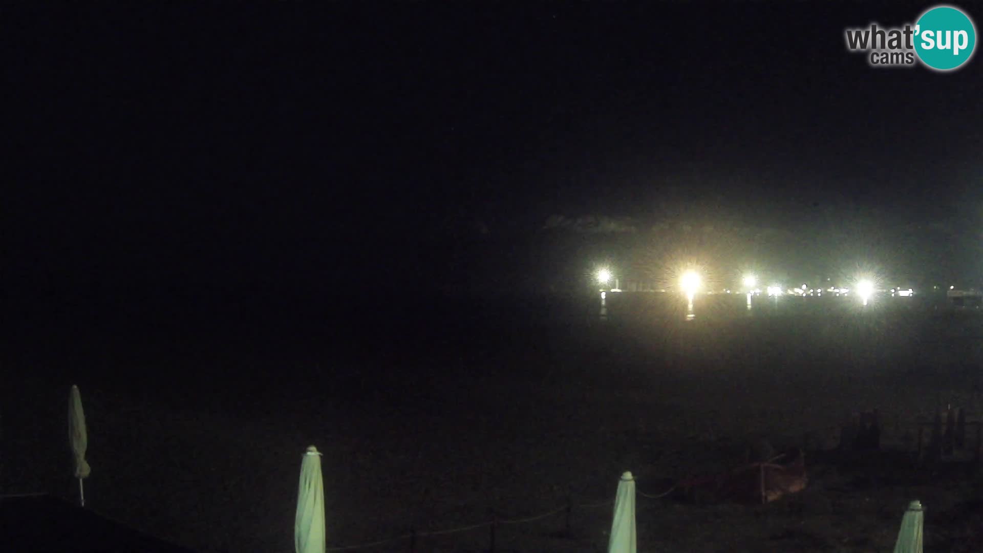 Poetto beach webcam | Cagliari | Sardinija