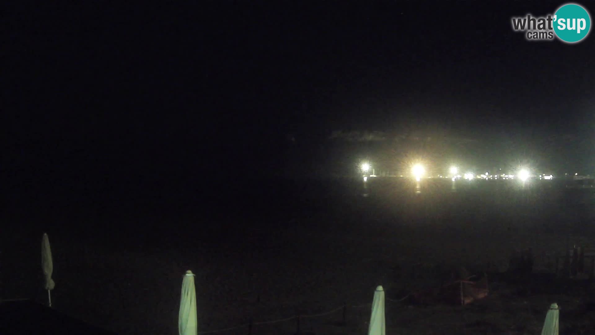 Poetto Strand Webcam | Cagliari | Sardinien