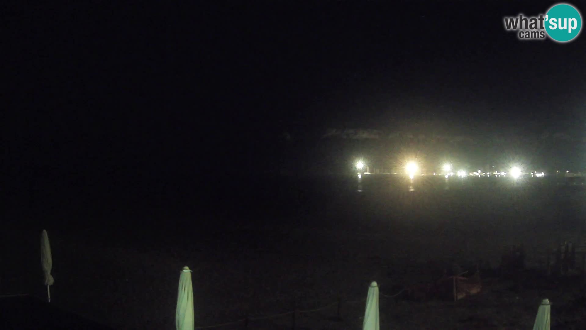 Webcam plage de Poetto | Cagliari | Sardaigne
