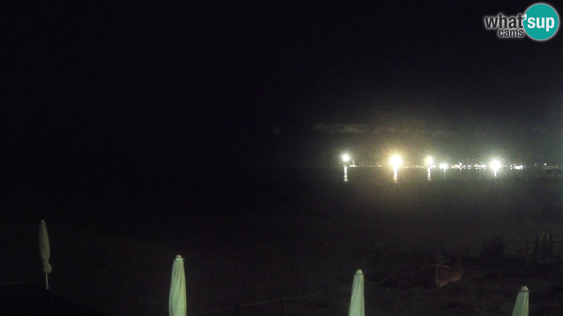 Poetto Strand Webcam | Cagliari | Sardinien