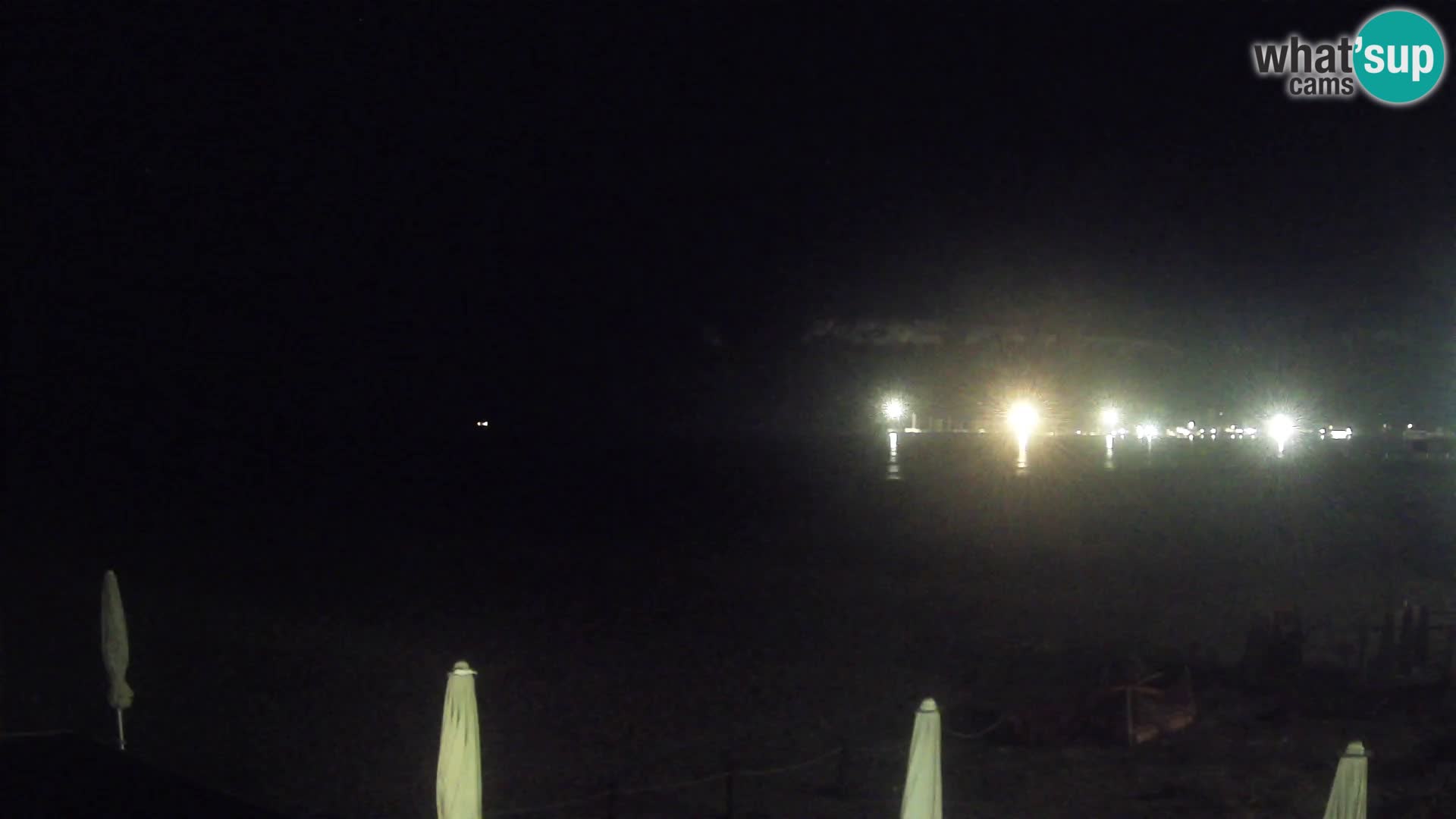 Poetto beach webcam | Cagliari | Sardinia