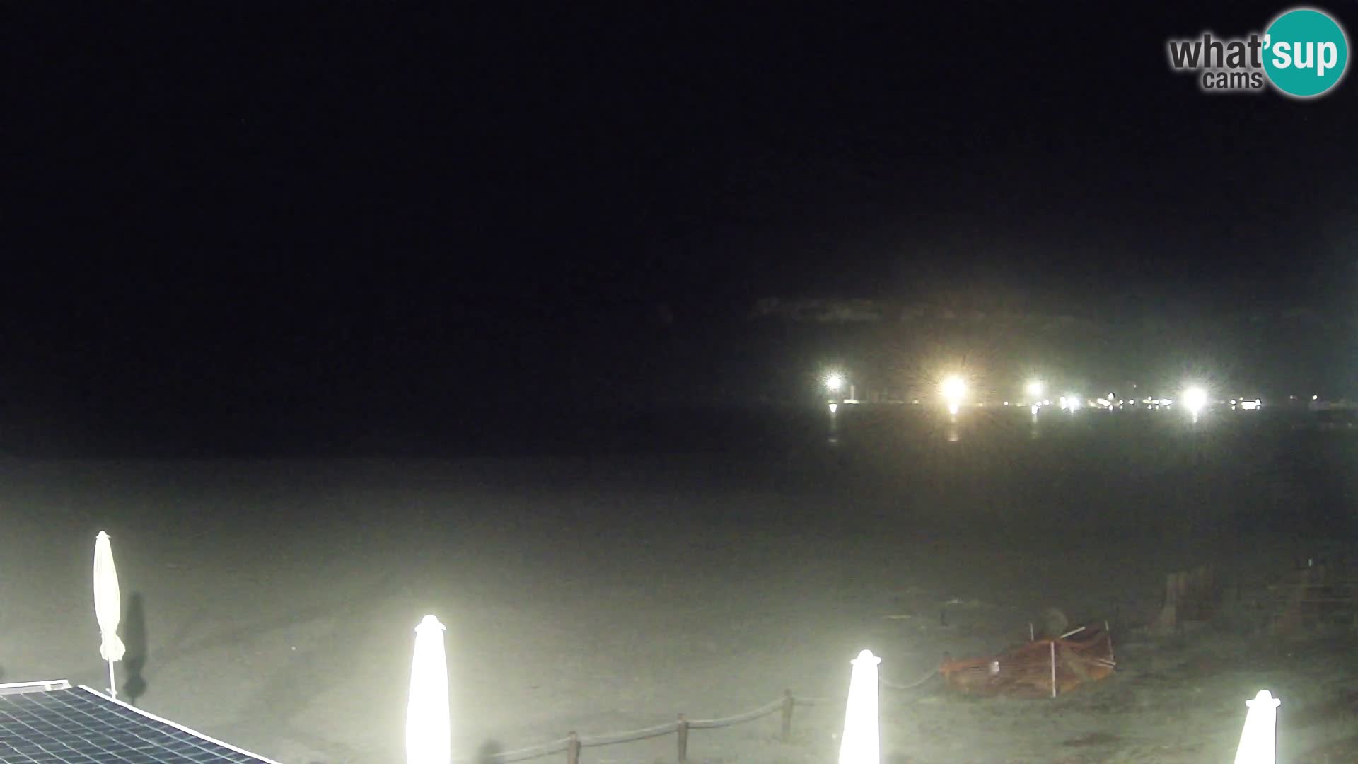 Poetto Strand Webcam | Cagliari | Sardinien