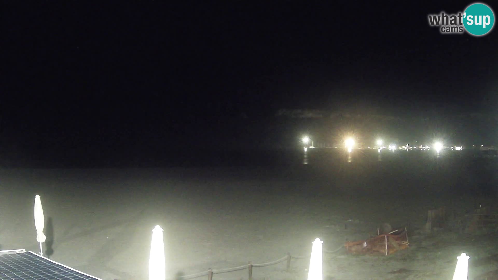 Poetto Strand Webcam | Cagliari | Sardinien