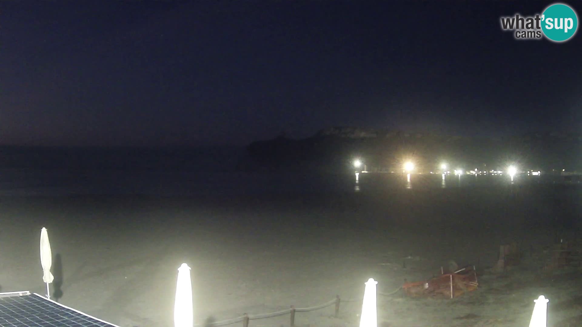 Poetto Strand Webcam | Cagliari | Sardinien