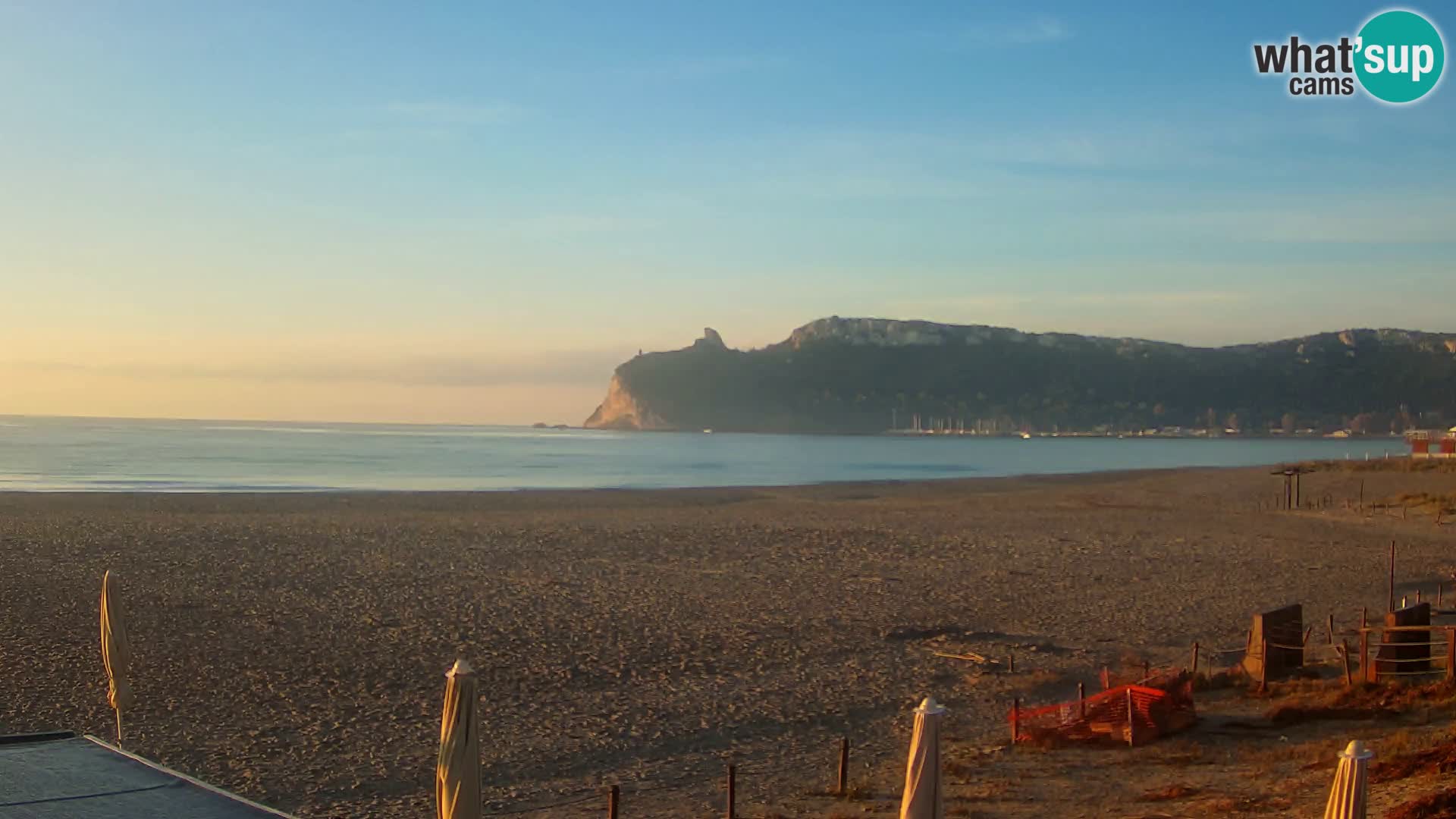 Webcam playa de Poetto | Cagliari | Cerdeña