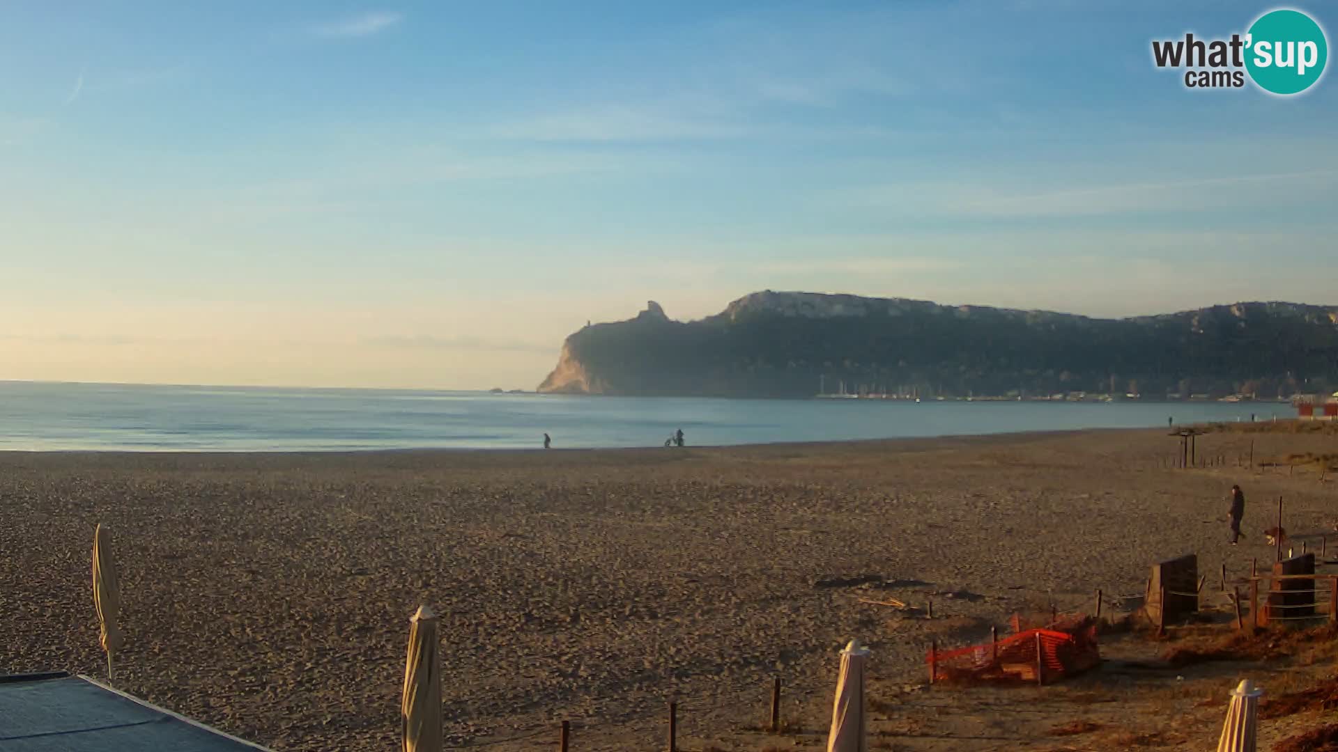 Webcam playa de Poetto | Cagliari | Cerdeña