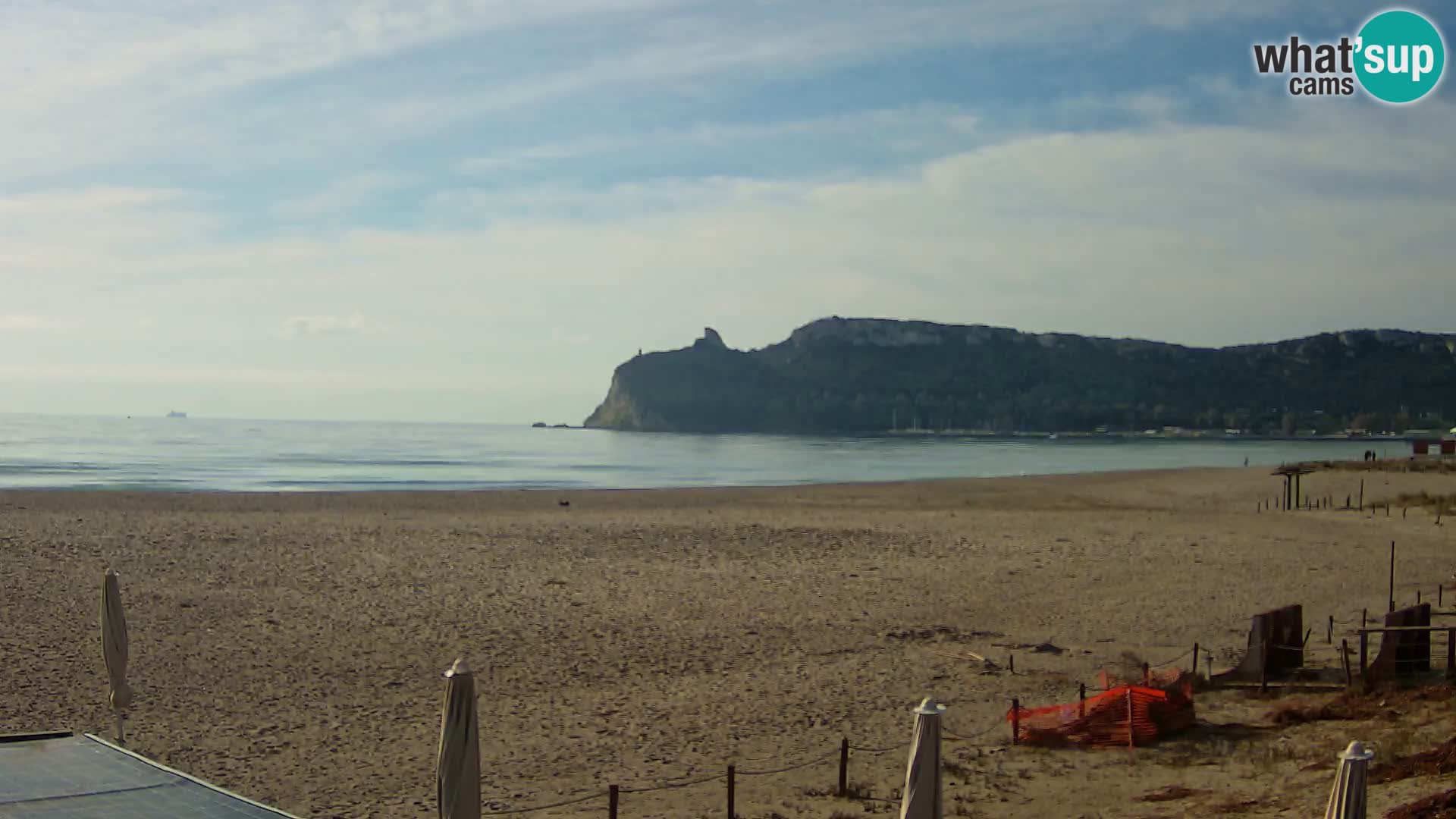 Webcam playa de Poetto | Cagliari | Cerdeña