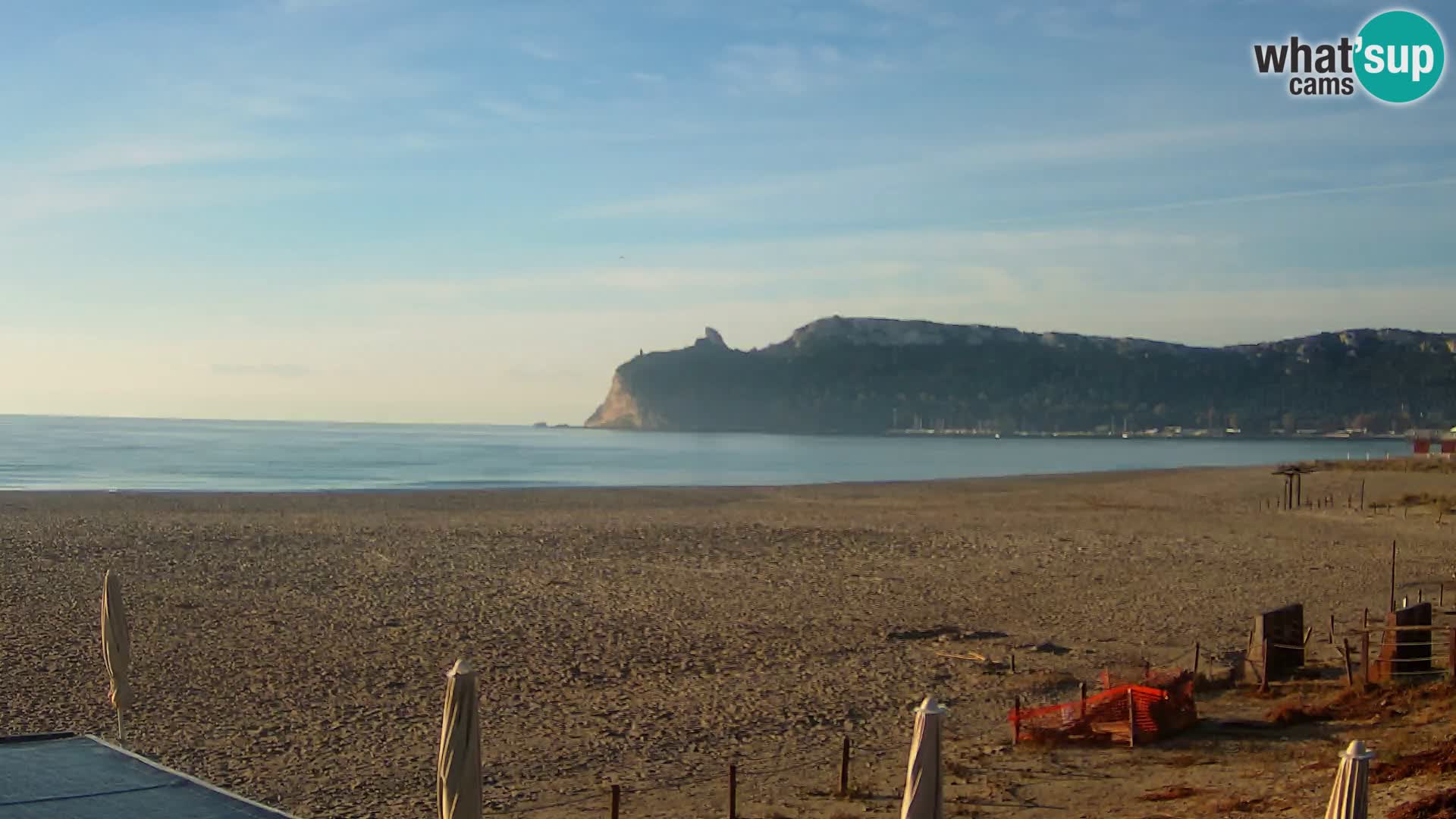 Poetto Strand Webcam | Cagliari | Sardinien