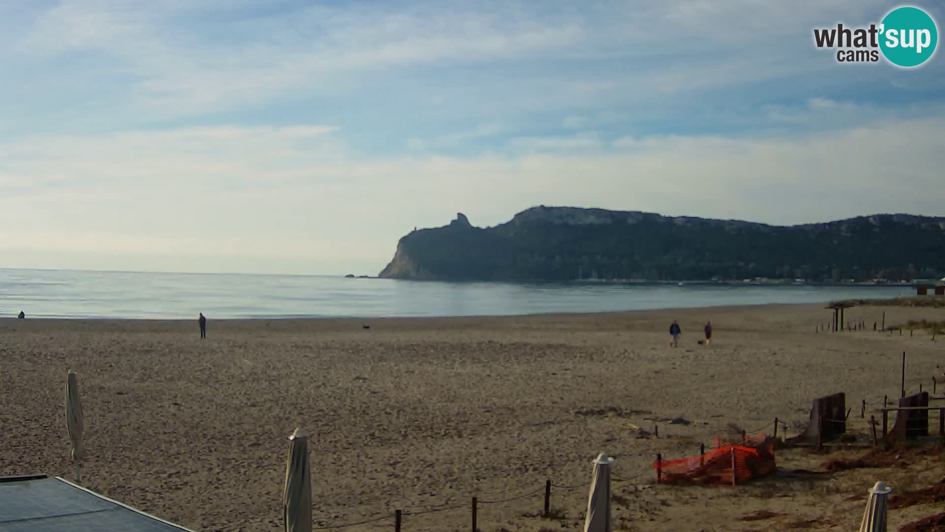 Webcam playa de Poetto | Cagliari | Cerdeña