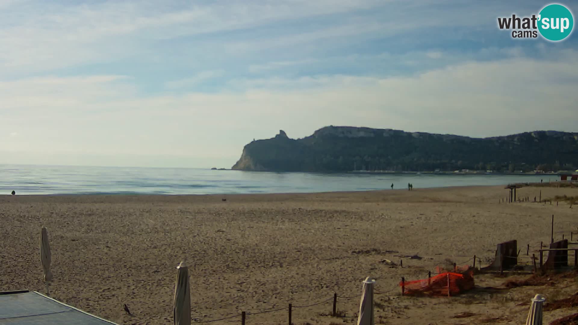 Webcam spiaggia del Poetto | Cagliari | Sardegna