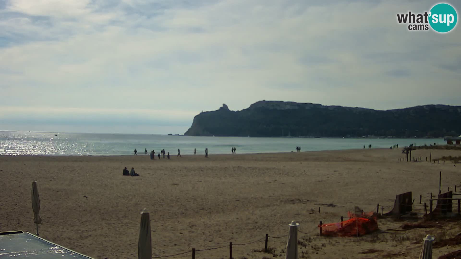 Webcam playa de Poetto | Cagliari | Cerdeña