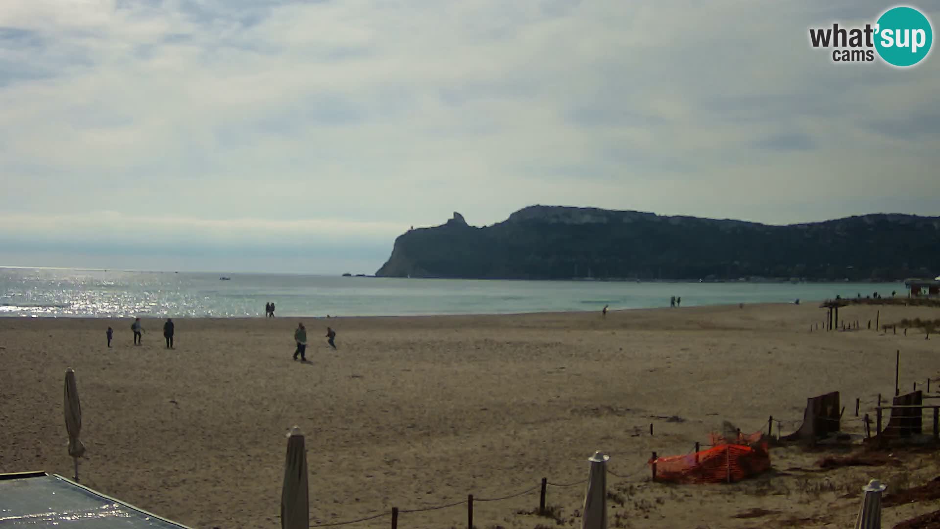 Webcam plage de Poetto | Cagliari | Sardaigne