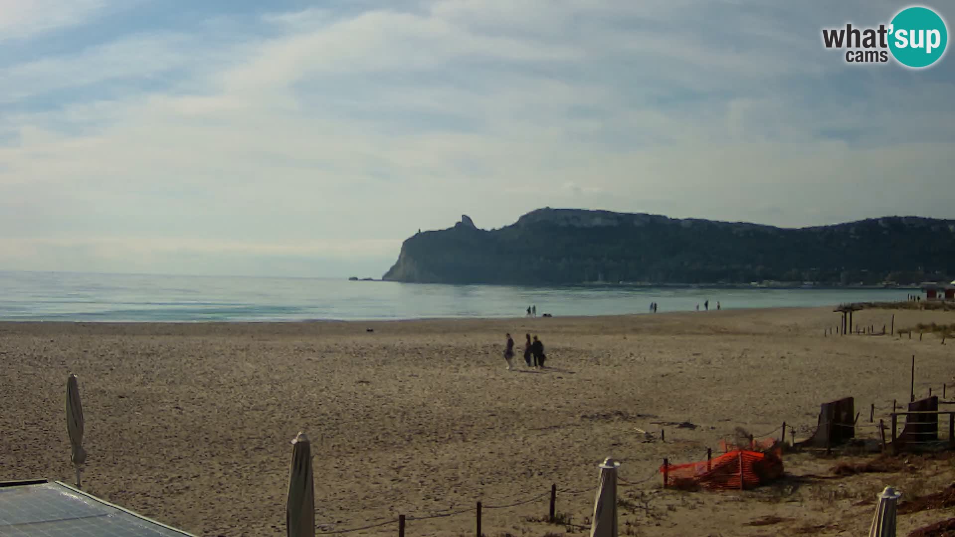 Poetto Strand Webcam | Cagliari | Sardinien