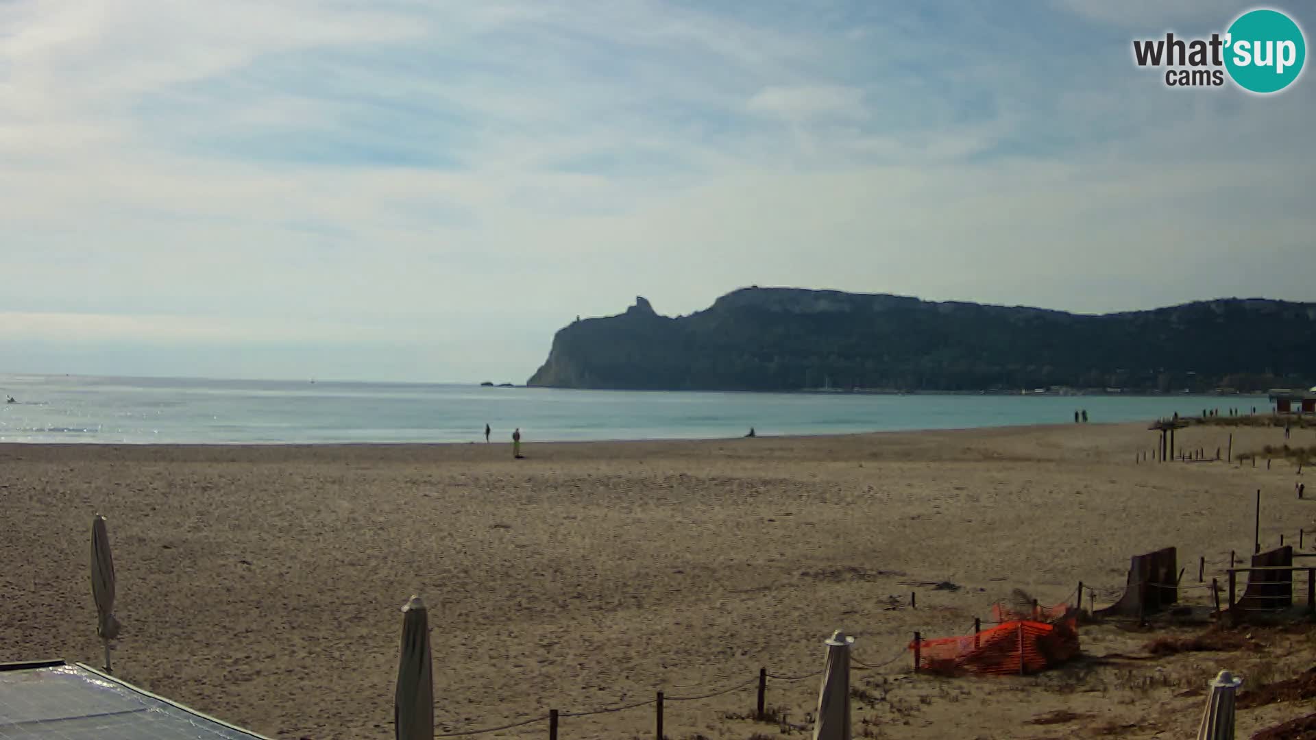 Poetto beach webcam | Cagliari | Sardinia