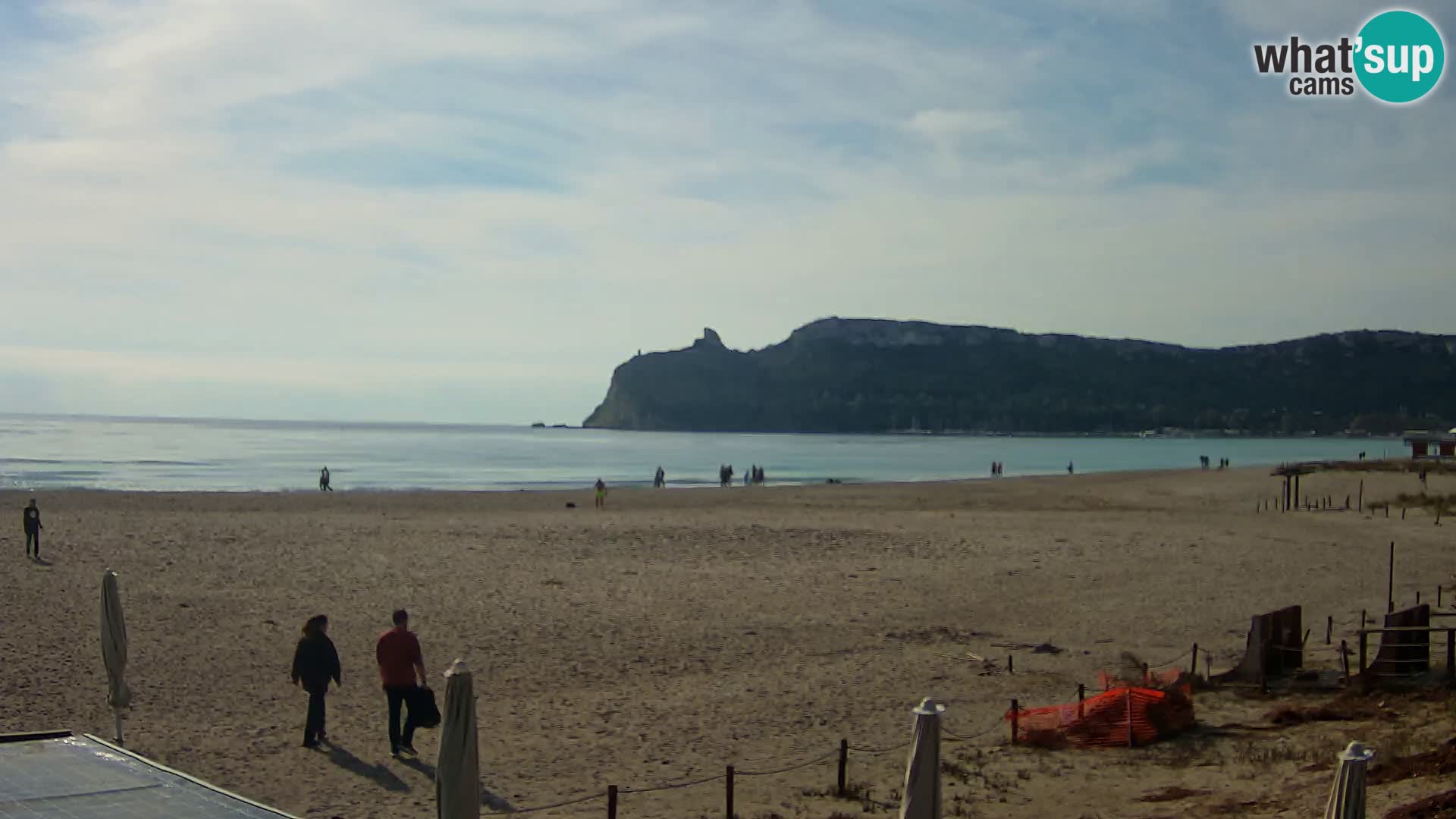 Webcam spiaggia del Poetto | Cagliari | Sardegna