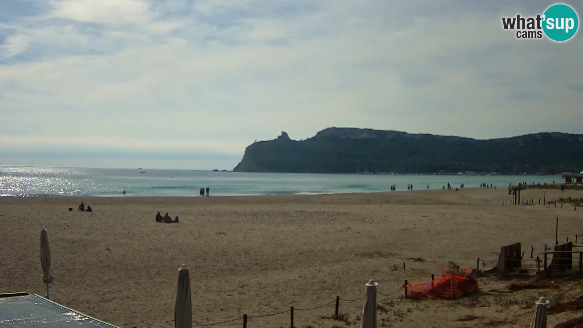 Webcam playa de Poetto | Cagliari | Cerdeña